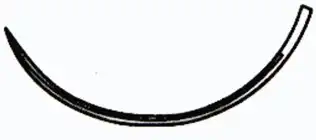 4-0 Chromic Gut Sutures with FS-2 Needle, 18", 36/Pk, 635H - 4-0 Chromic Gut Sutures with FS-2 Needle, 18", 36/Pk, 635H - Image 1