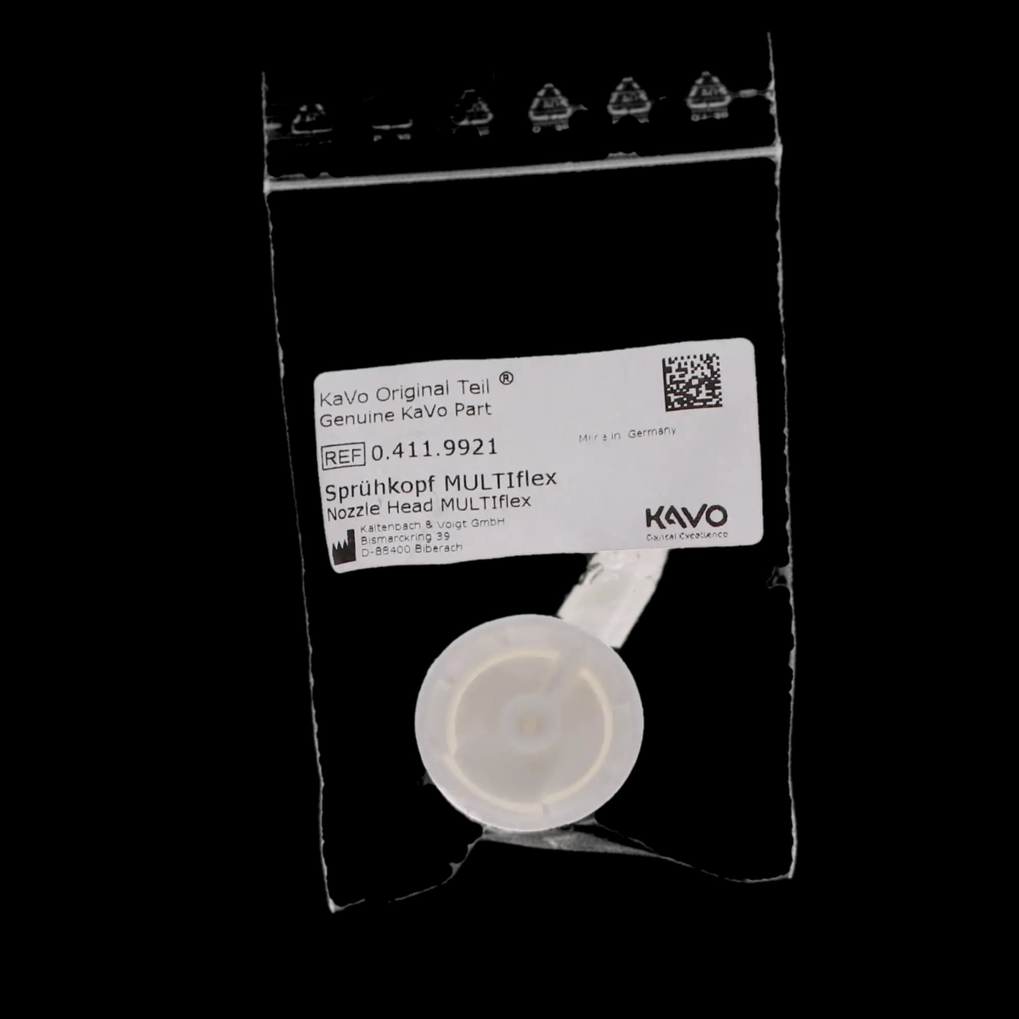 KaVo MULTIflex Spray Nozzle, 0.411.9921, 1/Pk thumbnail 5