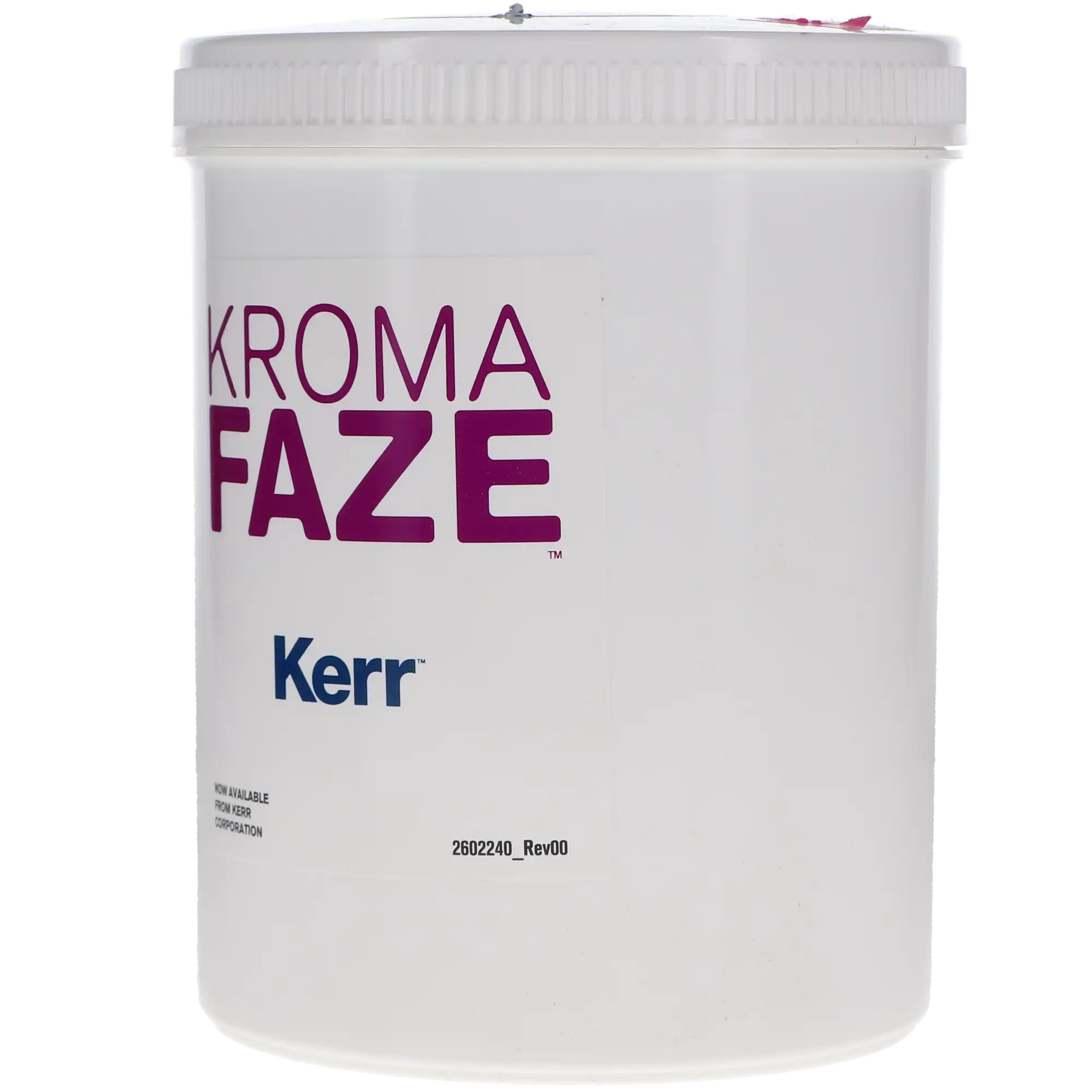 KromaFaze Color-Changing Alginate Impression Material, Dust-Free, Fast Set, Mint, 1 lb Canister, 1/Pk, 27452 thumbnail 4