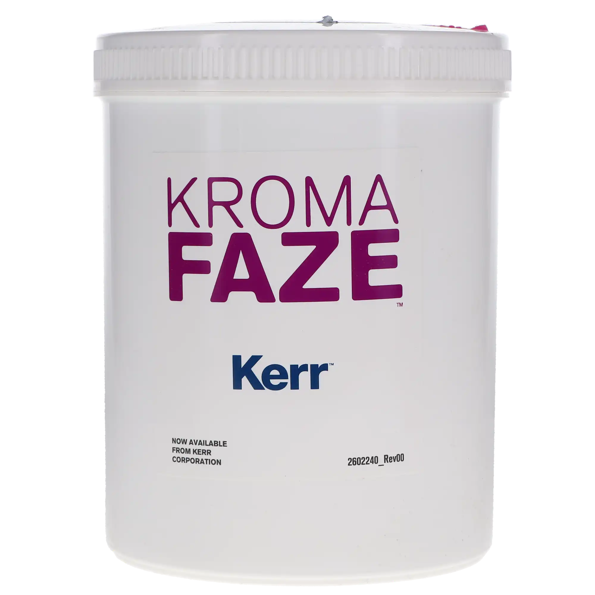 KromaFaze Color-Changing Alginate Impression Material, Dust-Free, Fast Set, Mint, 1 lb Canister, 1/Pk, 27452 thumbnail 5