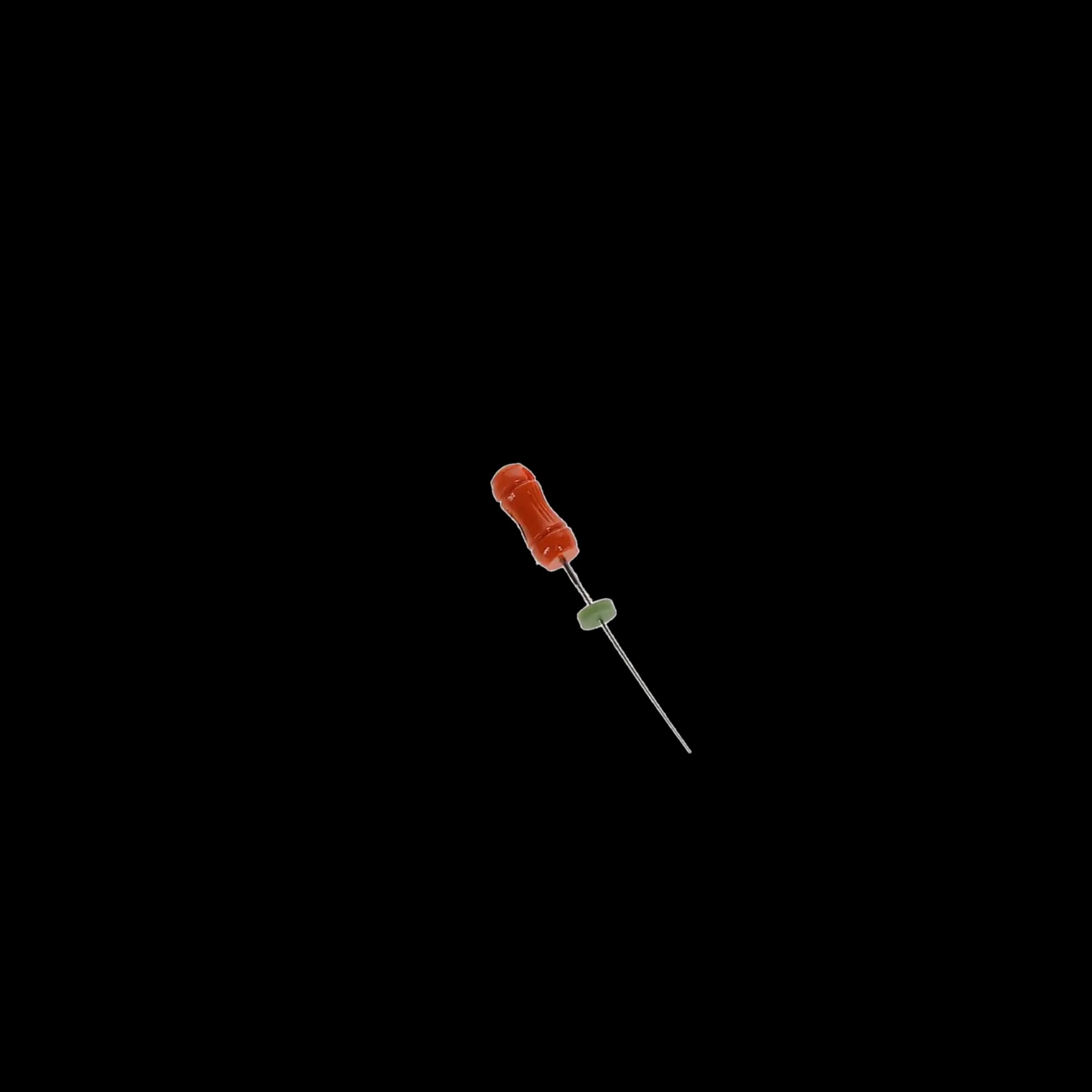 Kerr Pathfinder Stainless Steel Endodontic Hand Files, 21 mm, Approx. Size #7, Orange Handle, 6/Pk, 17023 thumbnail 10