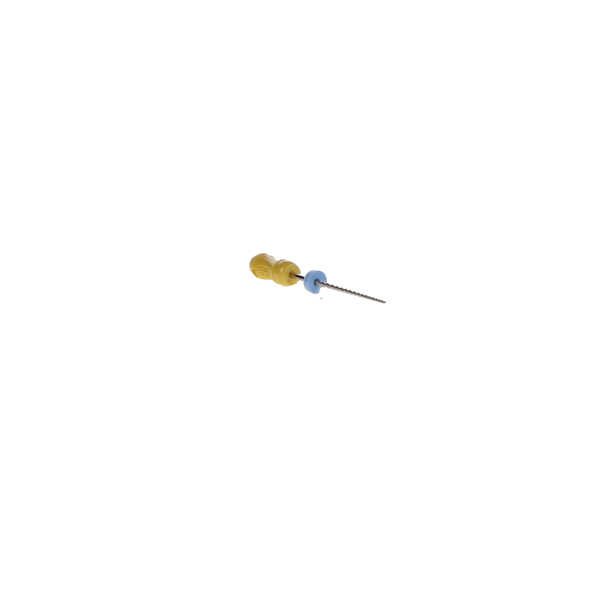 Sybron Endo Hedstrom Files, Stainless Steel, 25 mm, #50, Yellow, 6/Pk, 11351 thumbnail 3