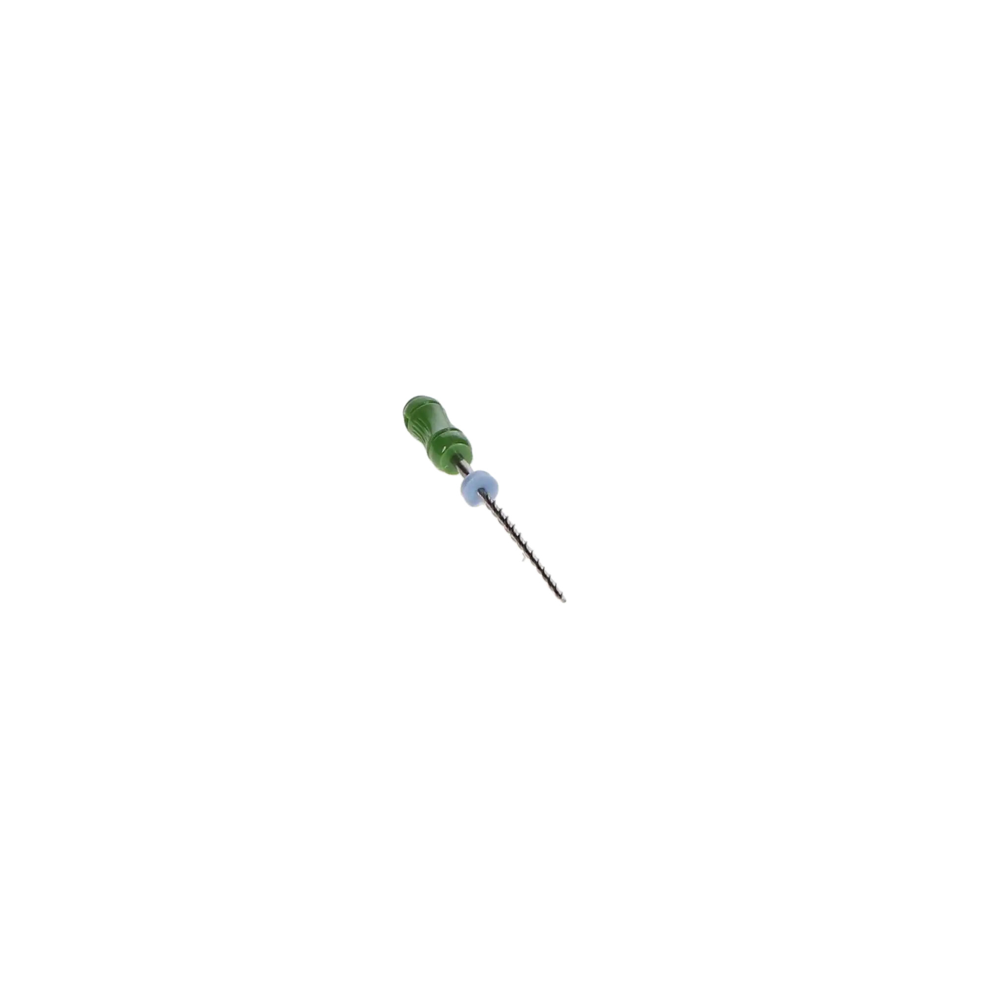 Kerr K-Flex Endodontic Files, #70 (Green), 25mm, Stainless Steel, Color-Coded Plastic Handle, 6/Pack, #15170 thumbnail 5