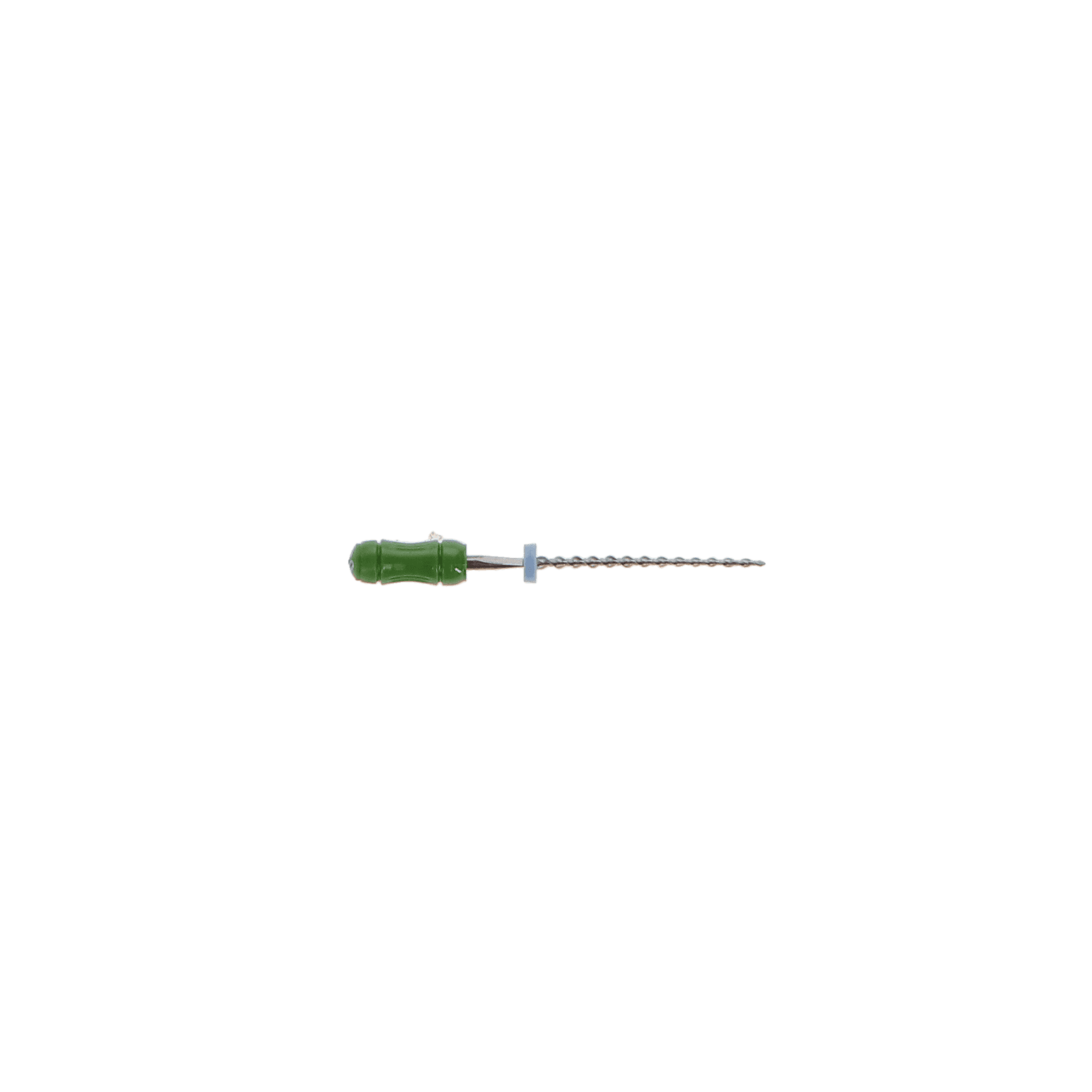 Kerr K-Flex Endodontic Files, #70 (Green), 25mm, Stainless Steel, Color-Coded Plastic Handle, 6/Pack, #15170 thumbnail 3