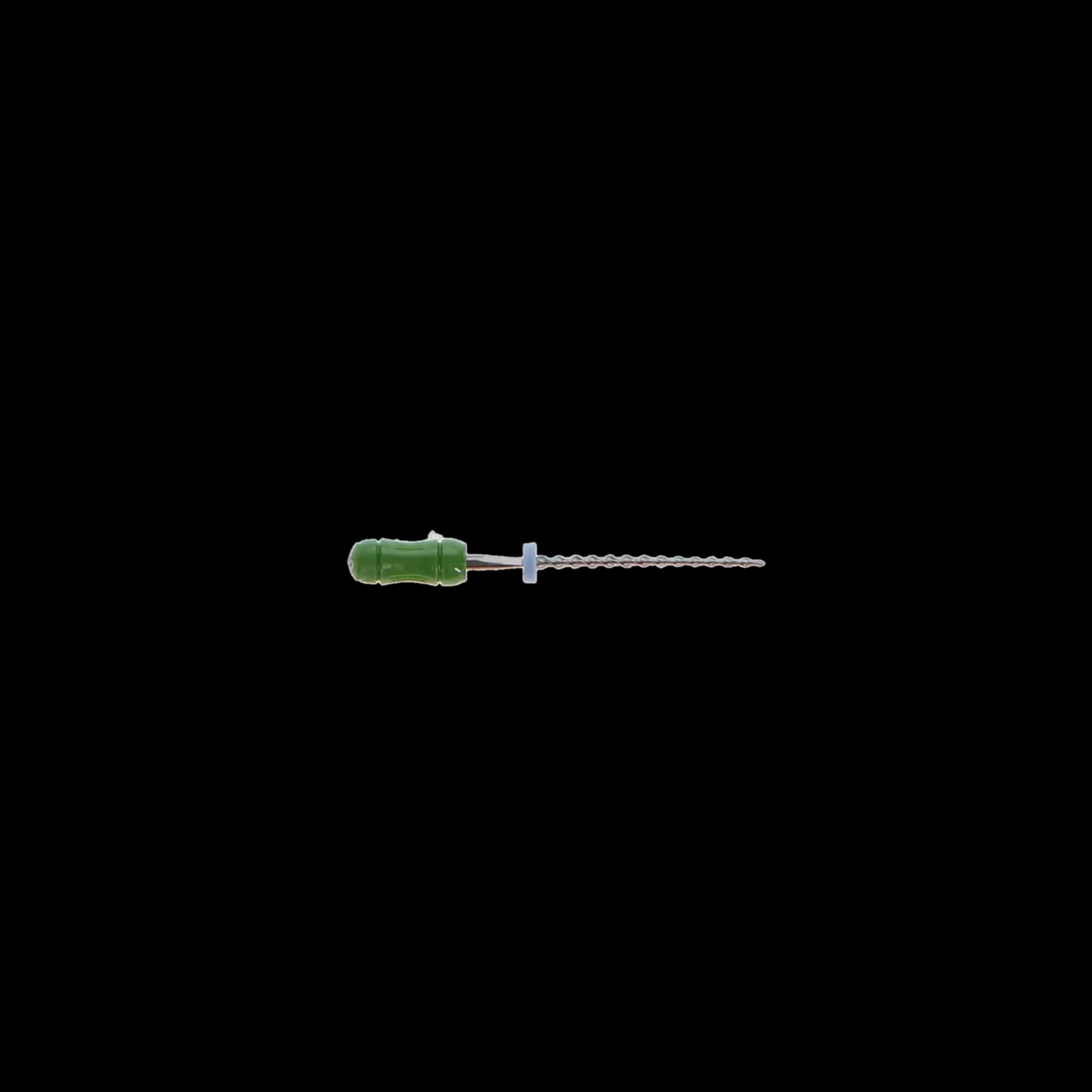Kerr K-Flex Endodontic Files, #70 (Green), 25mm, Stainless Steel, Color-Coded Plastic Handle, 6/Pack, #15170 thumbnail 8
