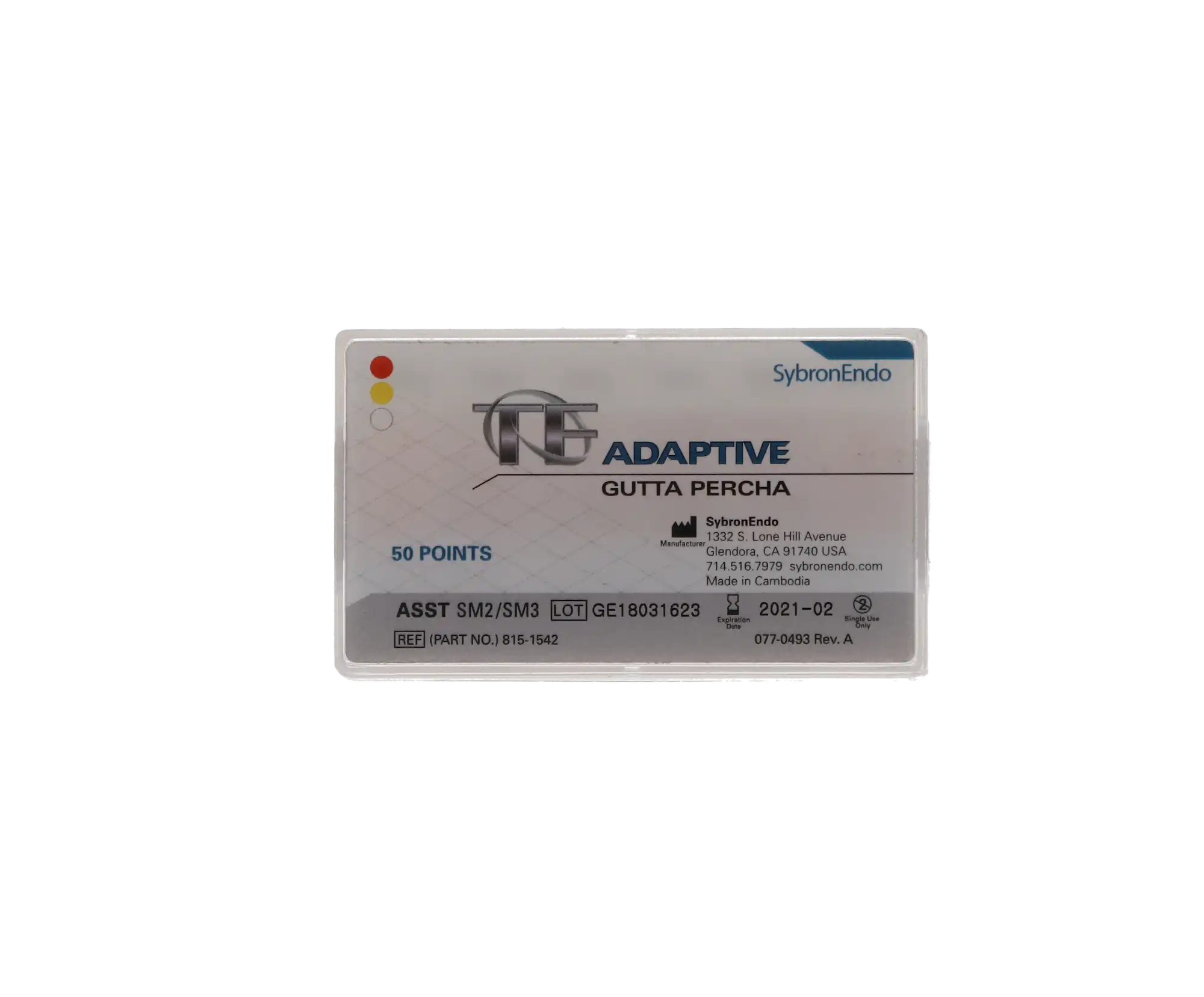 TF Adaptive Gutta Percha Points, Assorted Pack (SM2, SM3), Small, 50/Pk, 815-1542 thumbnail 11
