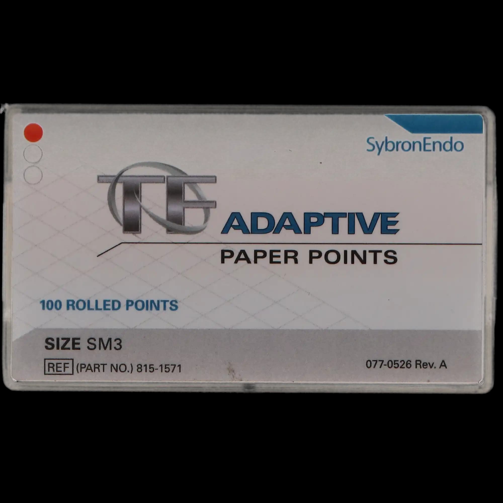 TF Adaptive Paper Points, SM3, Red, Small, 100/Pk, 815-1571 thumbnail 11