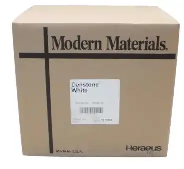 Kulzer Denstone White Type III Model Stone, 25 lb Bag, 50046172 thumbnail 2