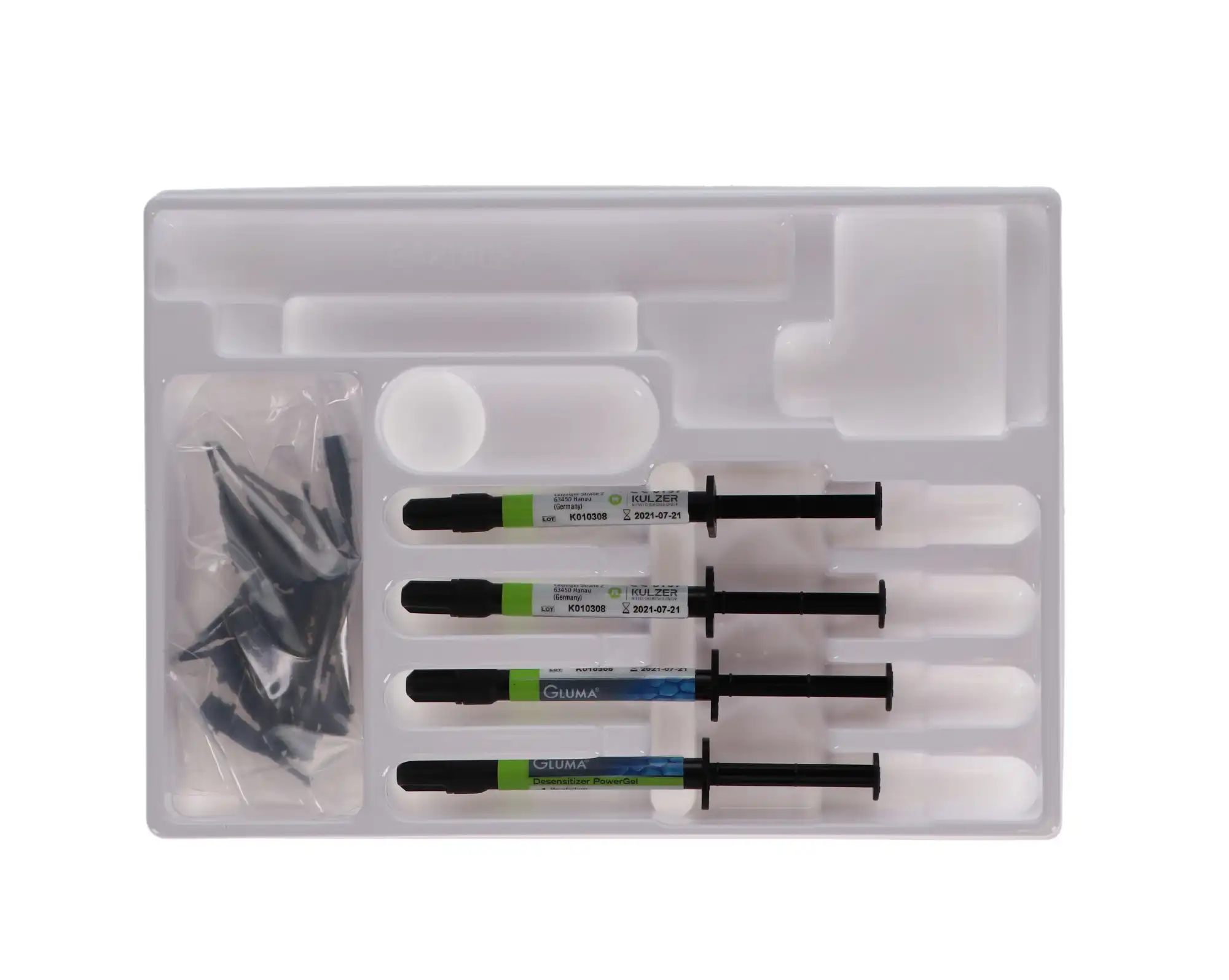 Gluma Desensitizer PowerGel, Syringe, 1 g, 4/Pk, 66043451 thumbnail 2