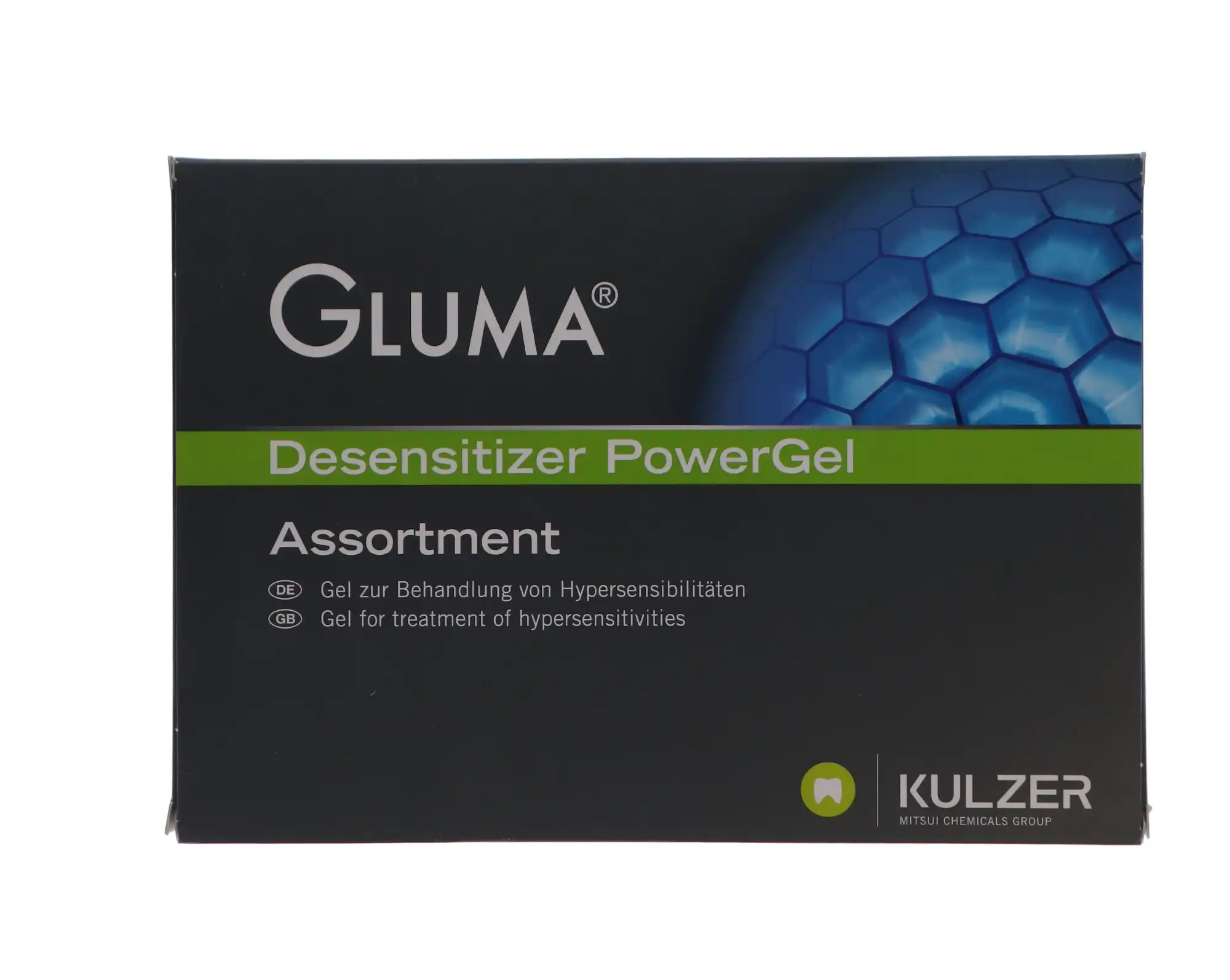 Gluma Desensitizer PowerGel, Syringe, 1 g, 4/Pk, 66043451 thumbnail 4