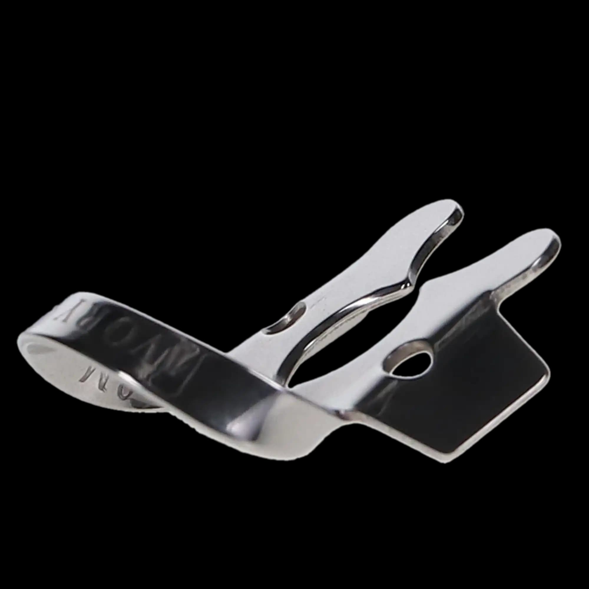 Ivory Rubber Dam Clamp #3, Winged, Stainless Steel, Small Lower Molar, 1/Each, 50057322 thumbnail 6
