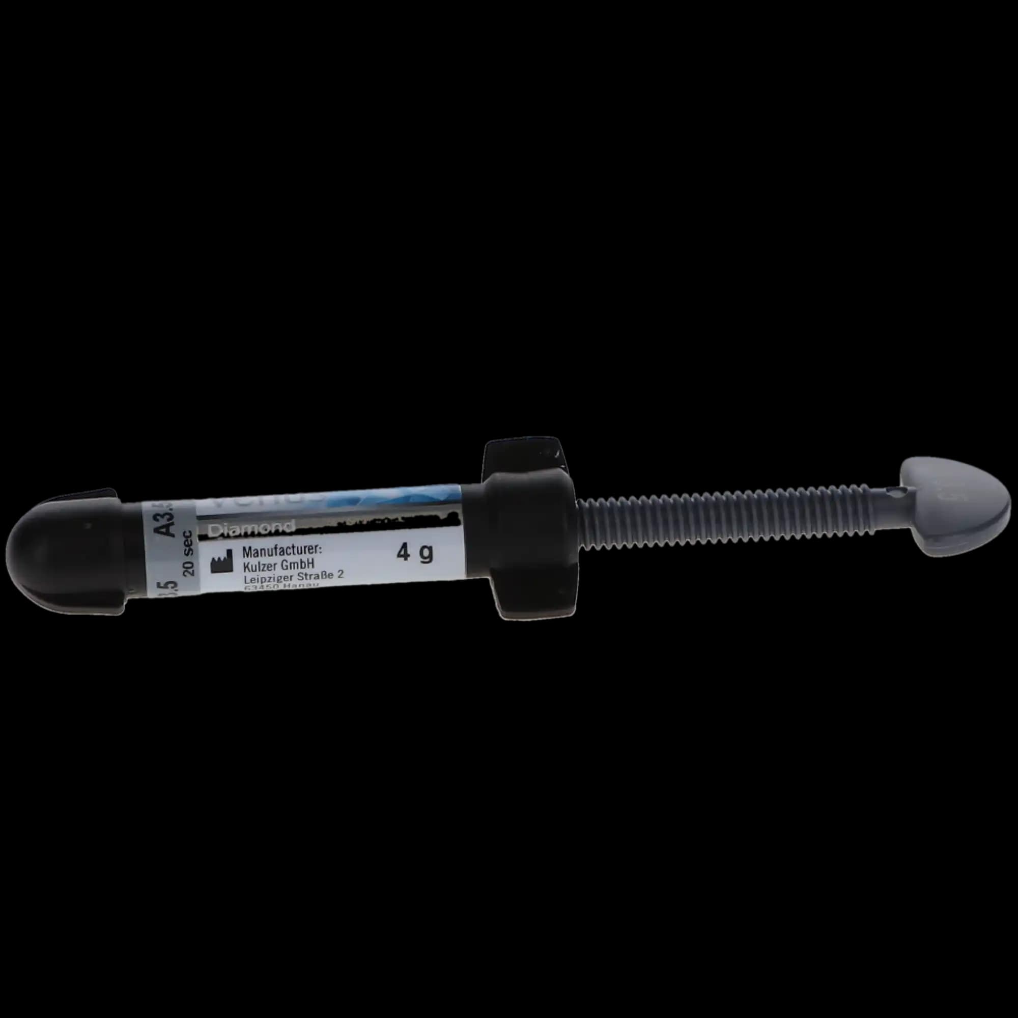 Venus Diamond Nanohybrid Universal Composite, Light-Cure, Syringe Refill, 4 g, Shade A3.5, 1/Pk, 66035475 thumbnail 9