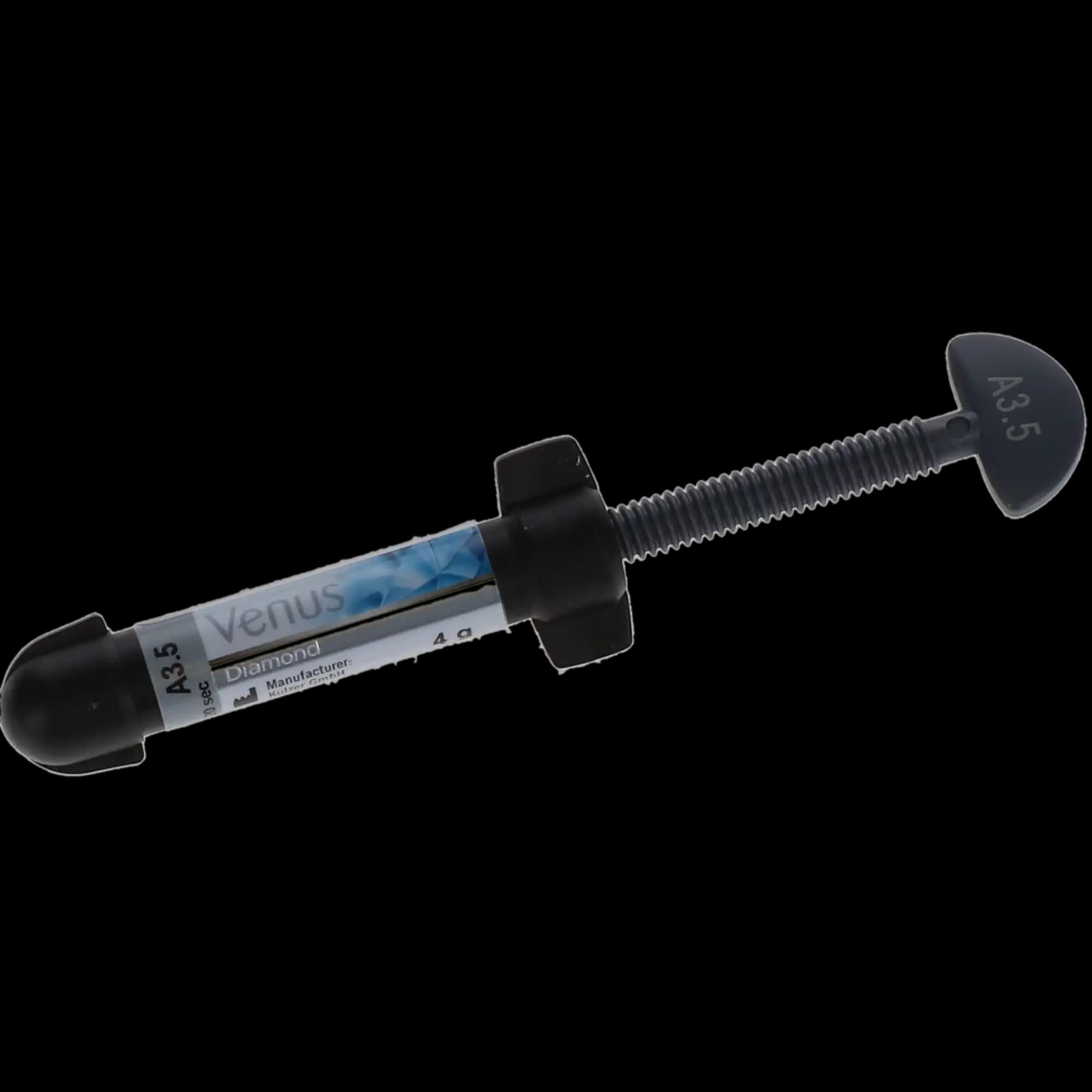 Venus Diamond Nanohybrid Universal Composite, Light-Cure, Syringe Refill, 4 g, Shade A3.5, 1/Pk, 66035475 thumbnail 10
