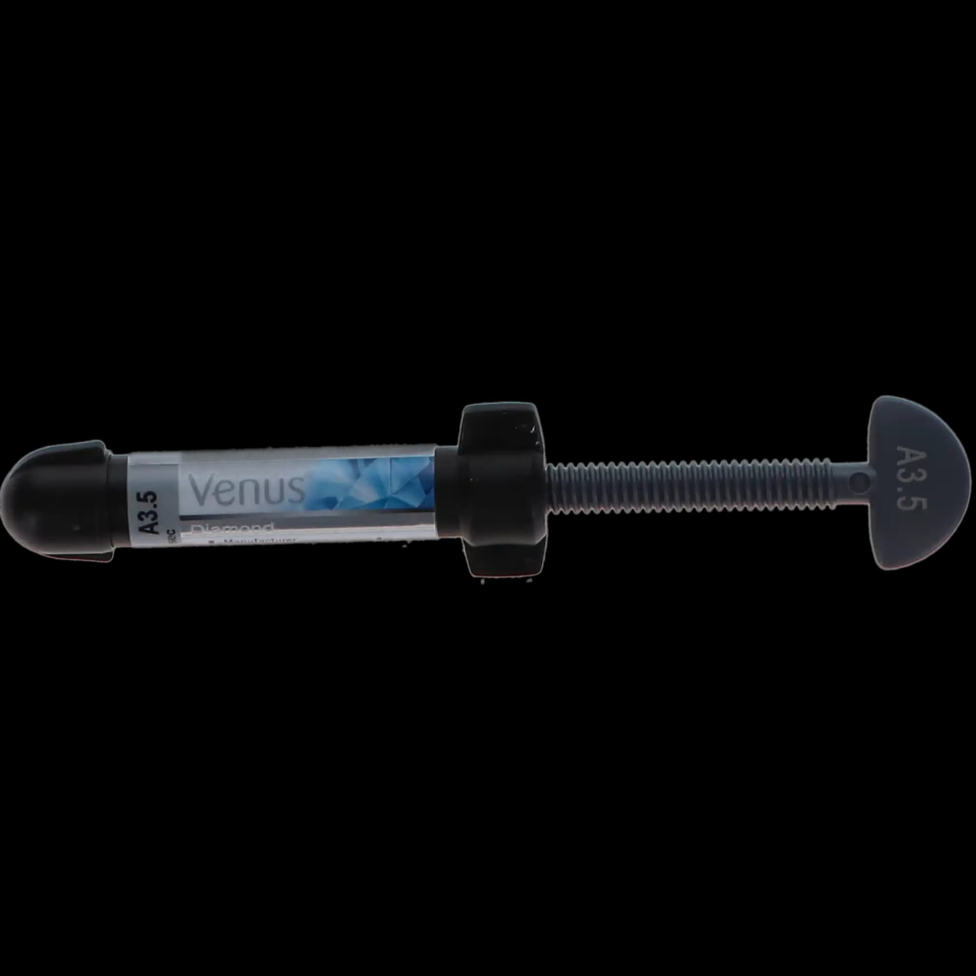 Venus Diamond Nanohybrid Universal Composite, Light-Cure, Syringe Refill, 4 g, Shade A3.5, 1/Pk, 66035475 thumbnail 12