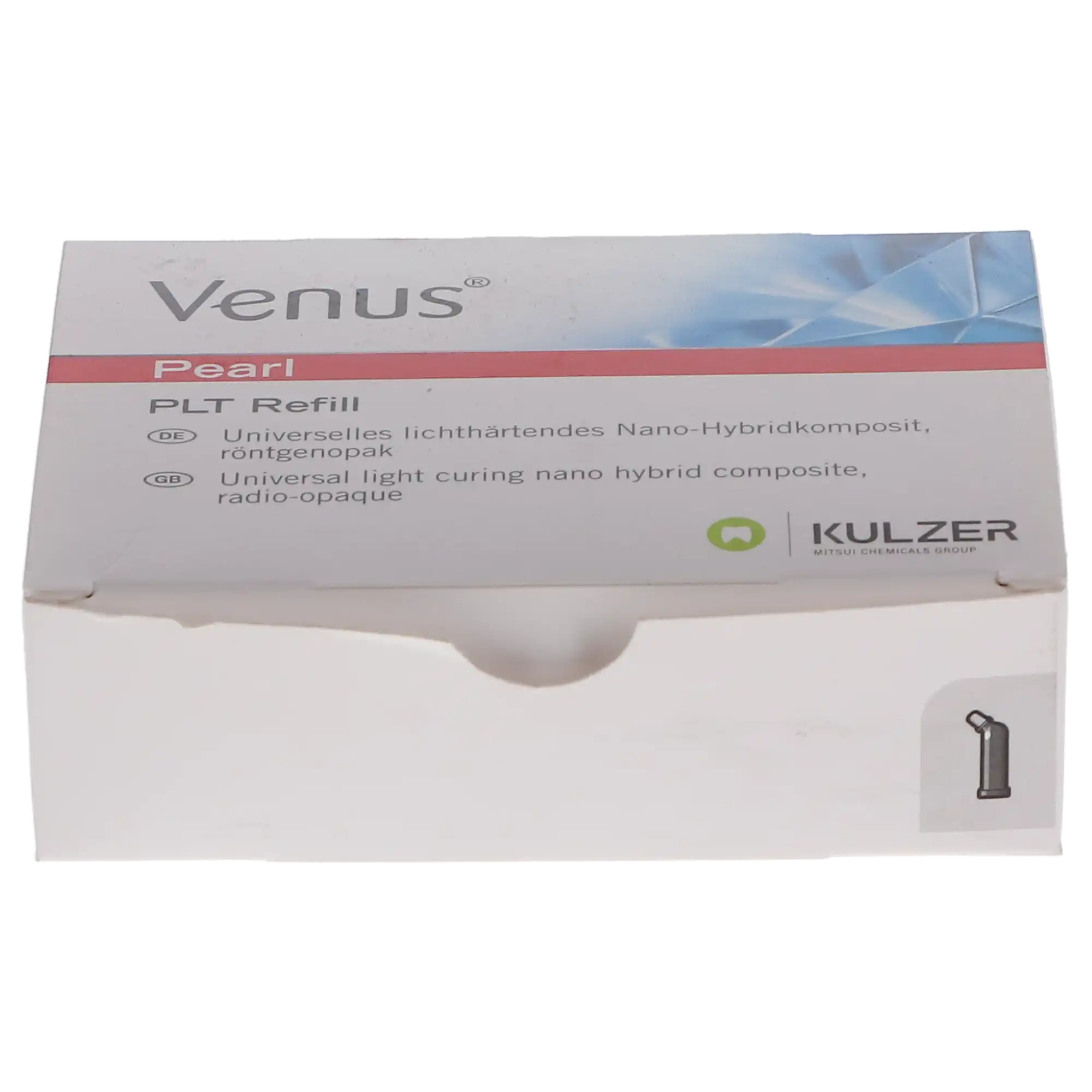 Venus Pearl Nanohybrid Composite PLT Refill, Shade A1, 0.2 g, 20/Pk, 66048090 thumbnail 4