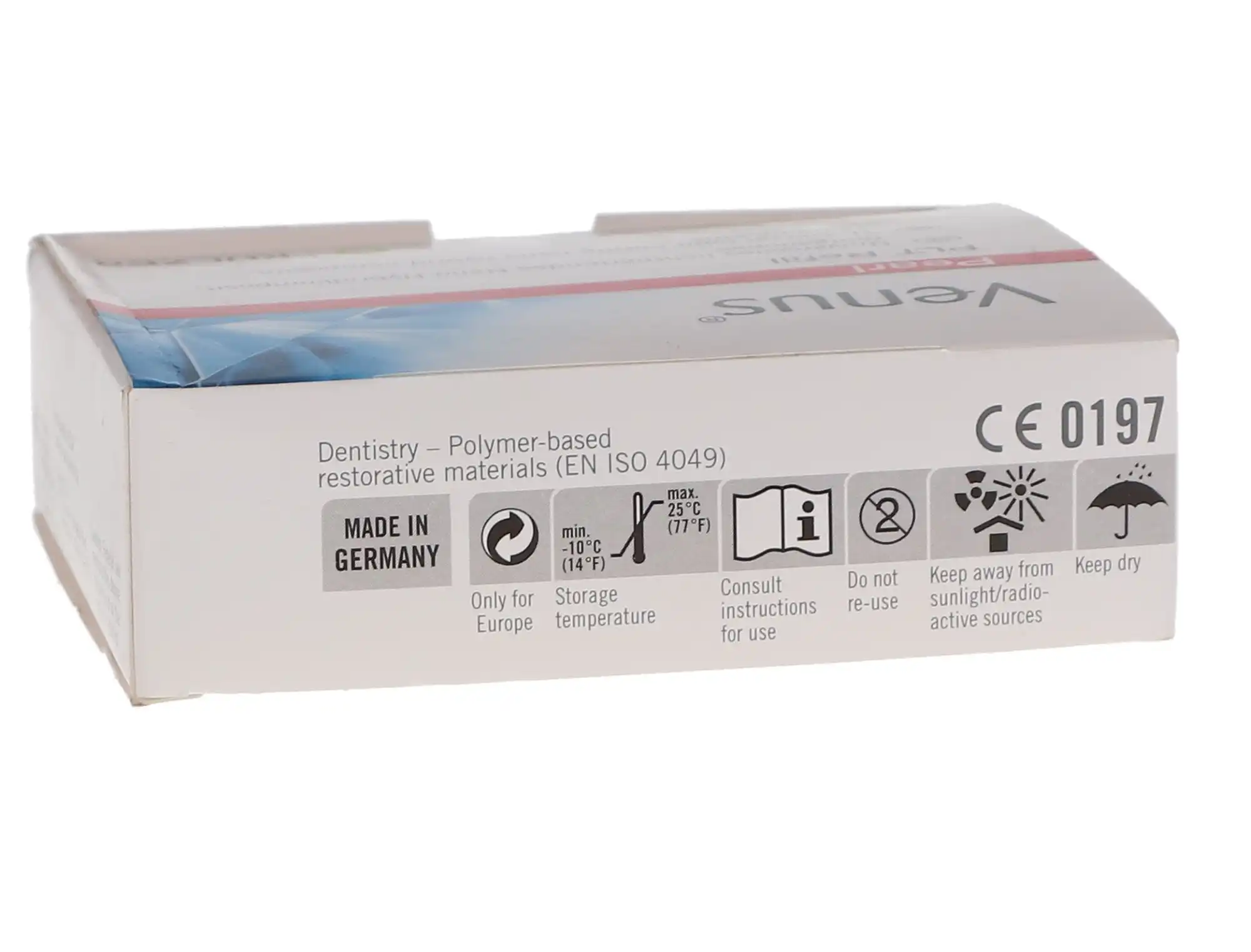Kulzer Venus Pearl Nanohybrid Composite, PLT Refill, Shade A3.5, 0.2 g, 20/Pk, 66048144 thumbnail 11