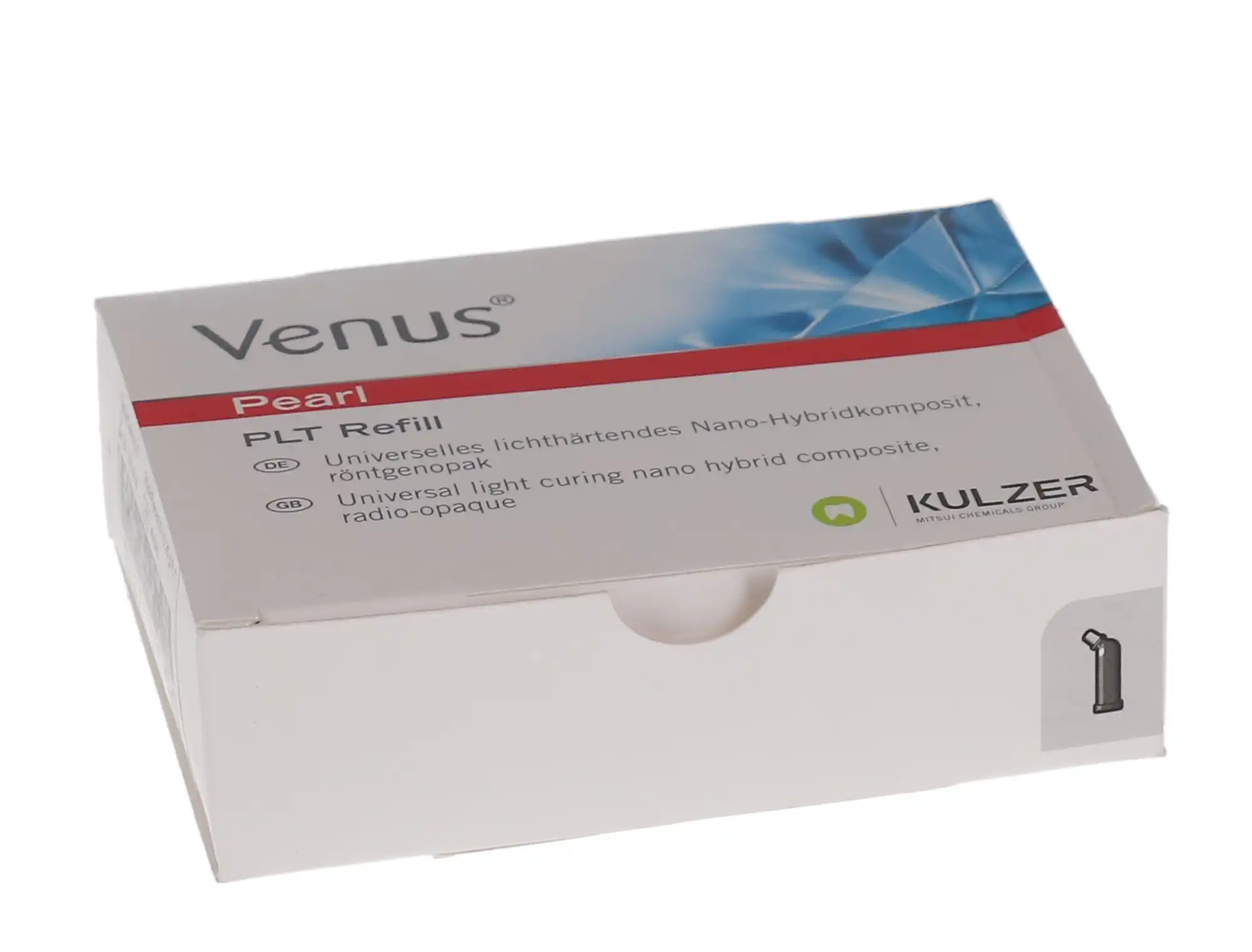 Kulzer Venus Pearl Nanohybrid Composite, PLT Refill, Shade A3.5, 0.2 g, 20/Pk, 66048144 thumbnail 12