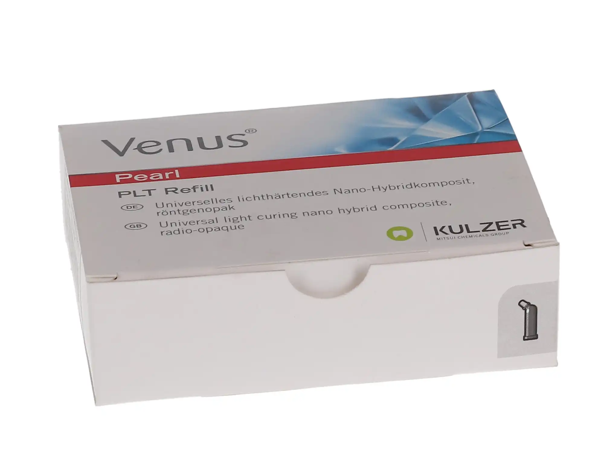 Venus Pearl Nanohybrid Composite PLT Refill, Shade HKA2.5, 0.2 g, 20/Pk, 66048142 thumbnail 11