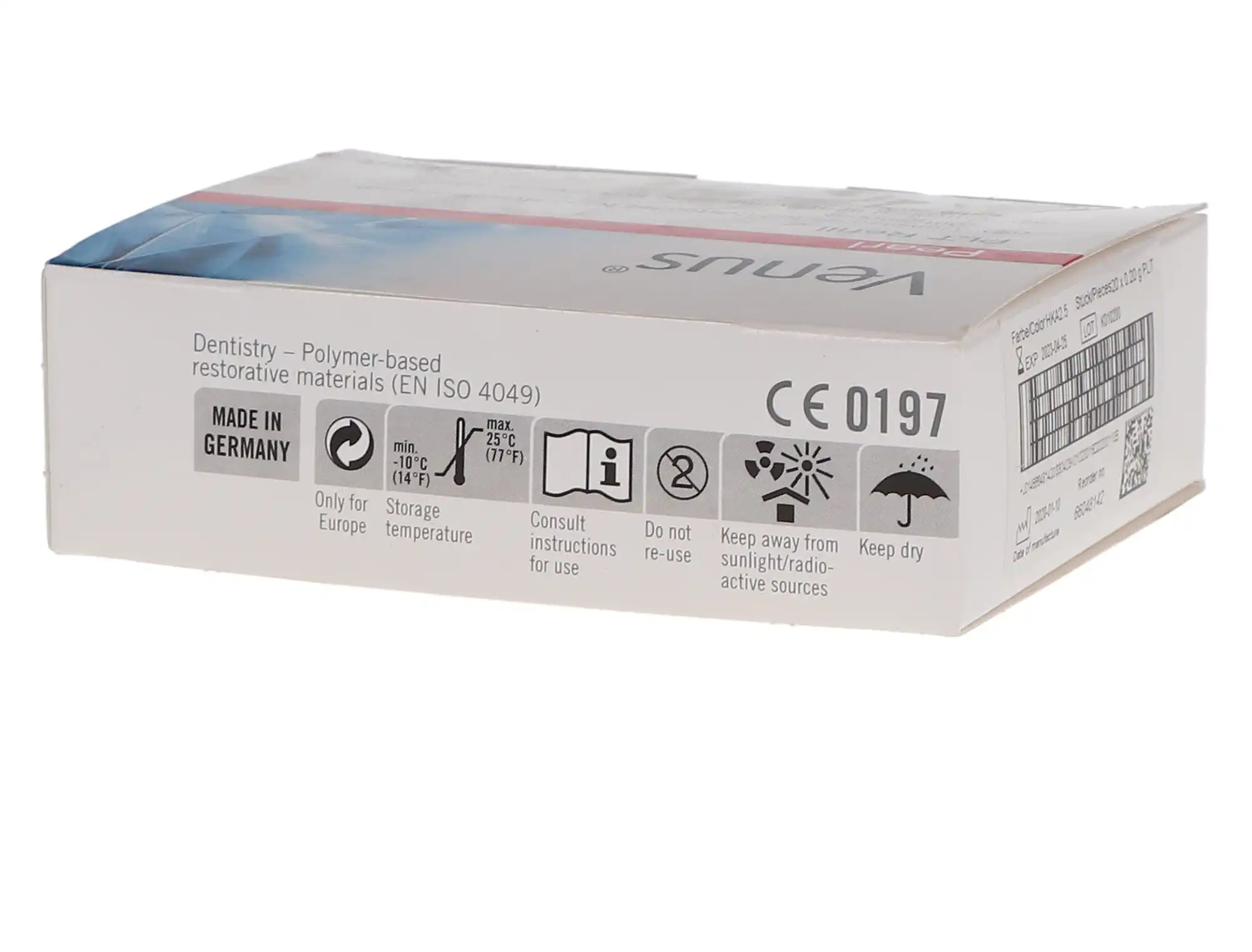 Venus Pearl Nanohybrid Composite PLT Refill, Shade HKA2.5, 0.2 g, 20/Pk, 66048142 thumbnail 12