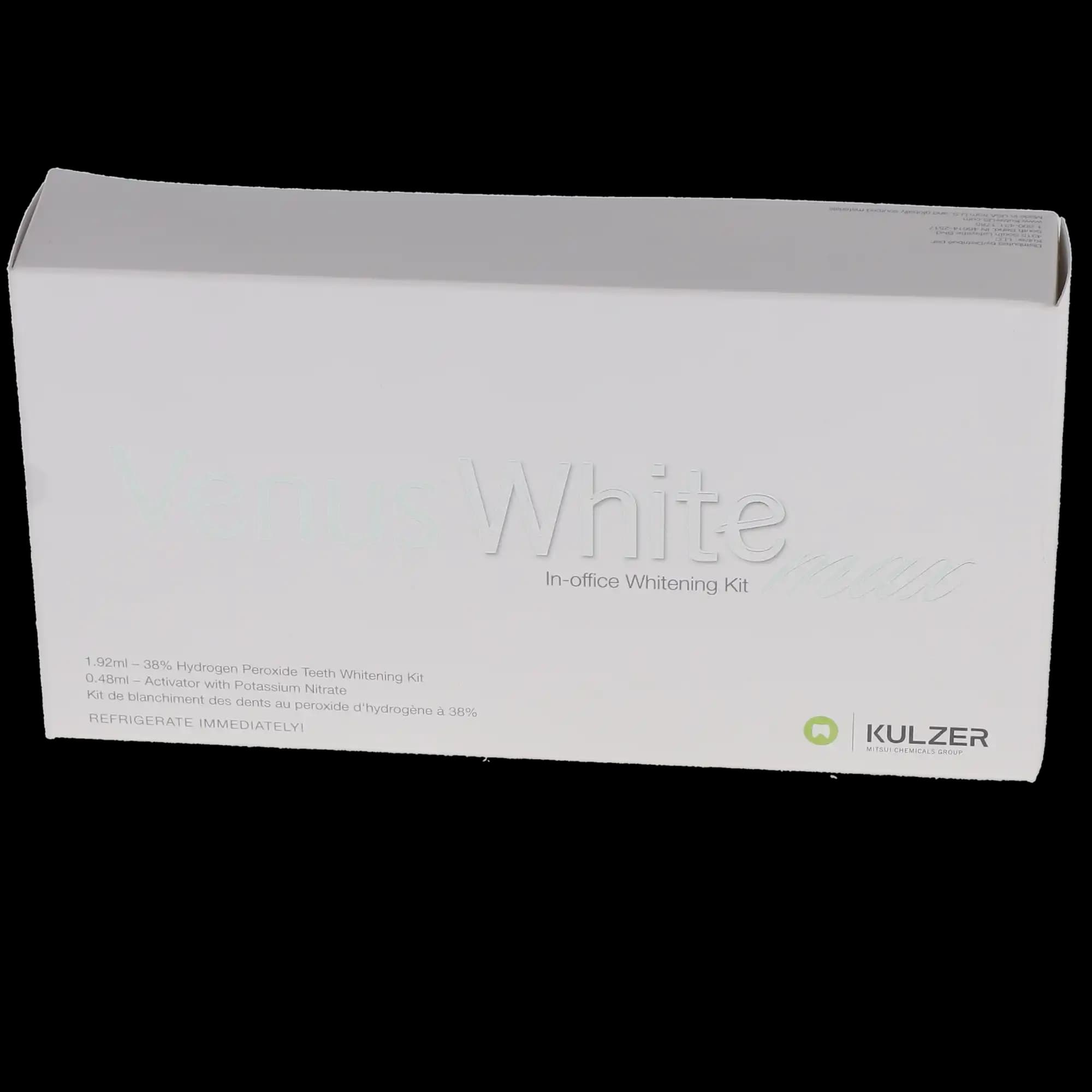 Venus White Max In-Office Whitening Kit, 38% Hydrogen Peroxide, 2 Syringes + 2 Activators + Gingival Barrier + Tips, 1 Kit, 40005211 thumbnail 5