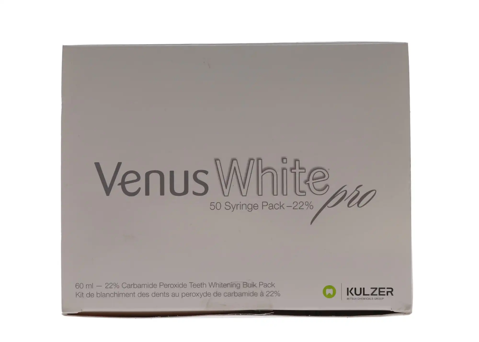 Venus White Pro Take-Home Whitening Gel, 22% Carbamide Peroxide, Bulk Kit, 50 x 1.2 ml Syringes, Mint, 40005464 thumbnail 5