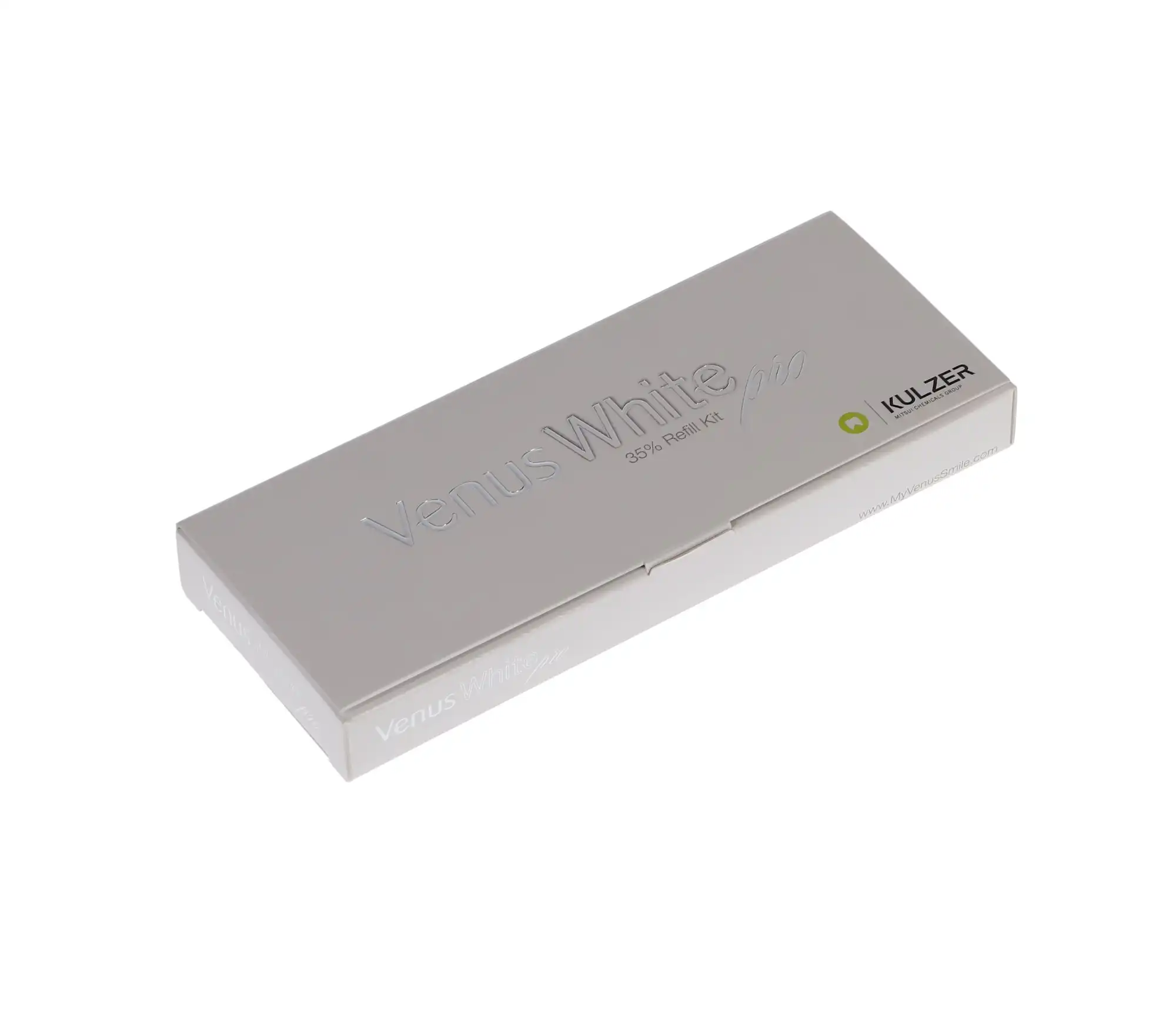 Venus White Pro Take-Home Whitening Refill Kit, 35% Carbamide Peroxide, Mint, 3 x 1.2 mL Syringes, 40005462 thumbnail 5