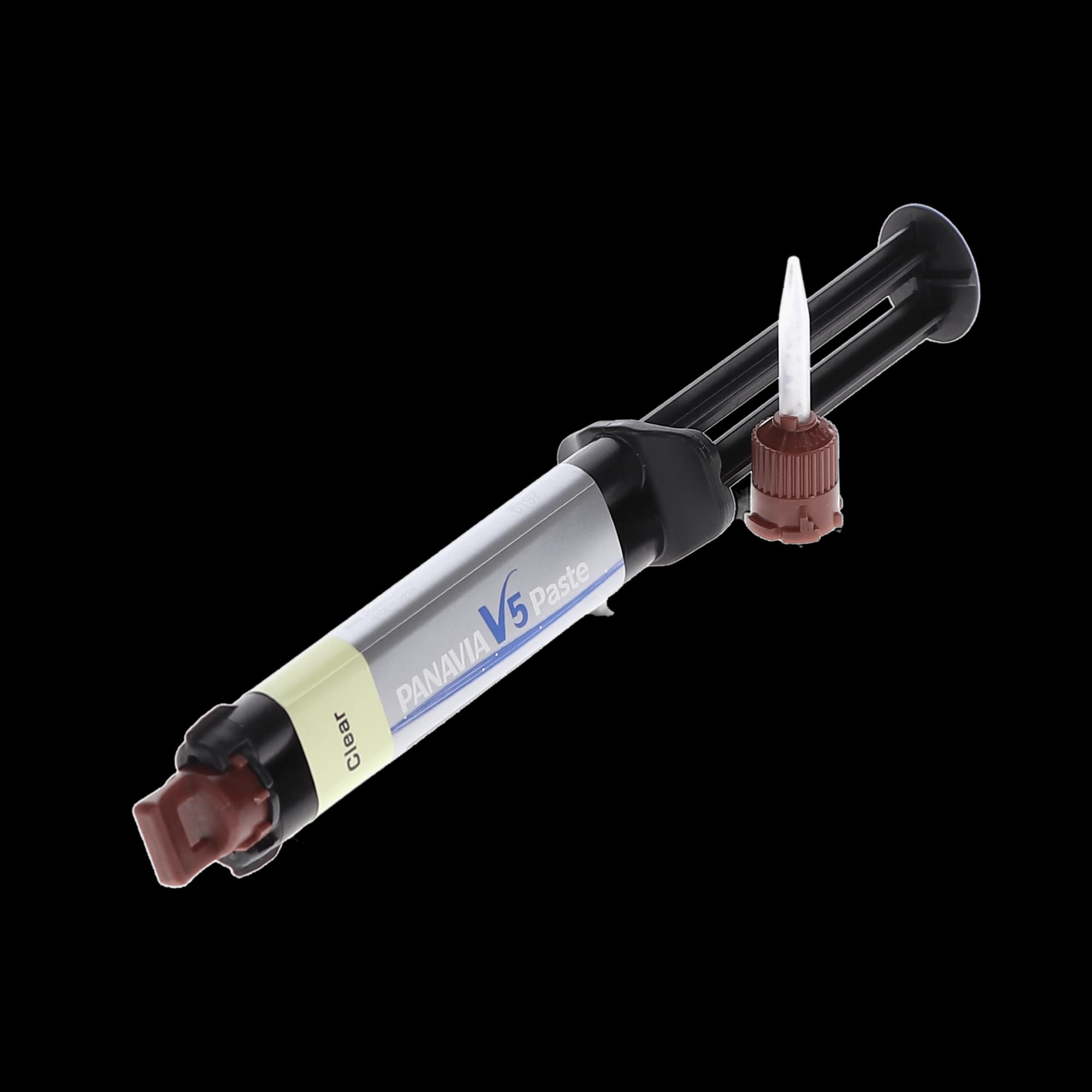 Panavia V5 Universal Resin Cement Paste, Clear, 4.6 mL Syringe with 20 Mixing Tips, 3612KA thumbnail 8
