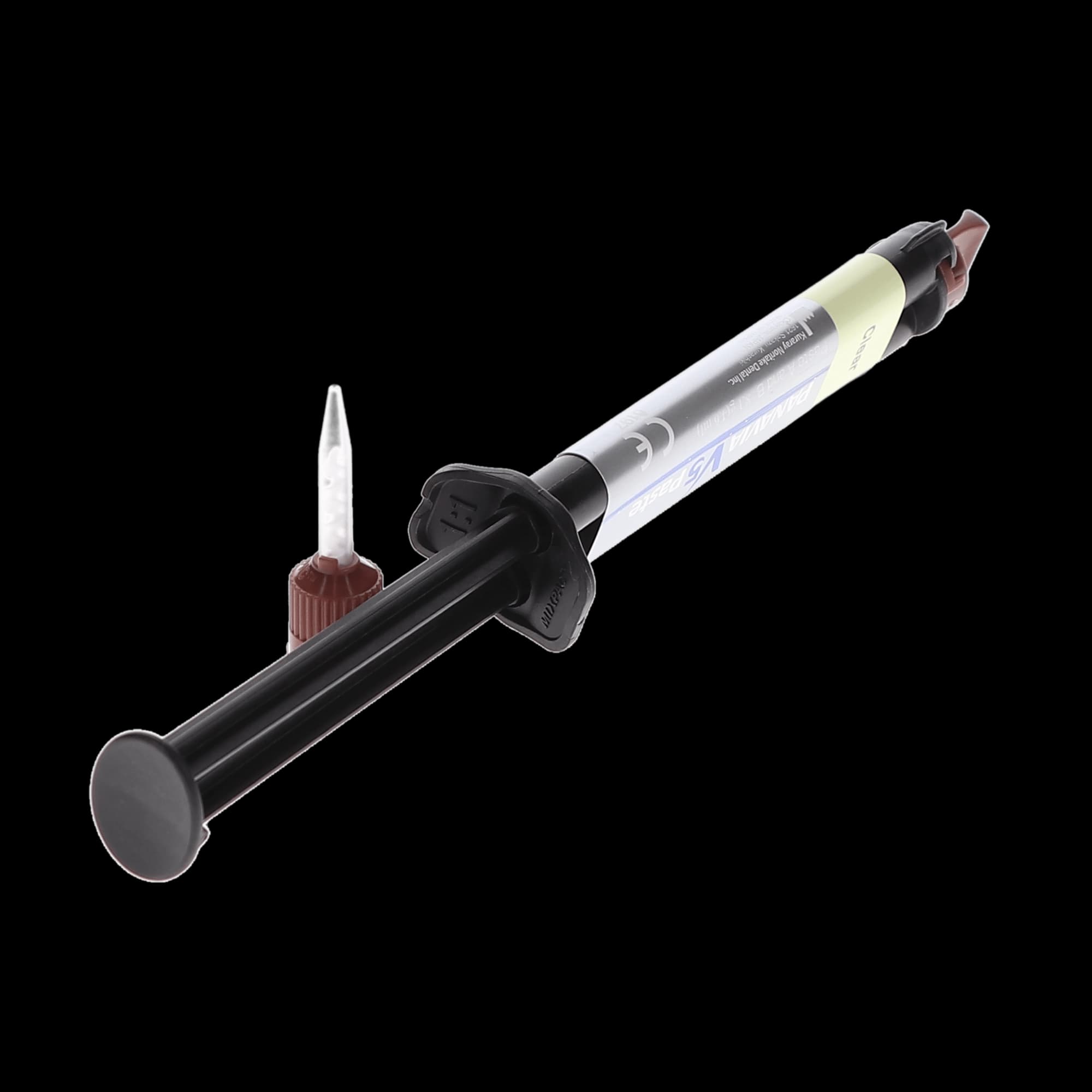 Panavia V5 Universal Resin Cement Paste, Clear, 4.6 mL Syringe with 20 Mixing Tips, 3612KA thumbnail 9
