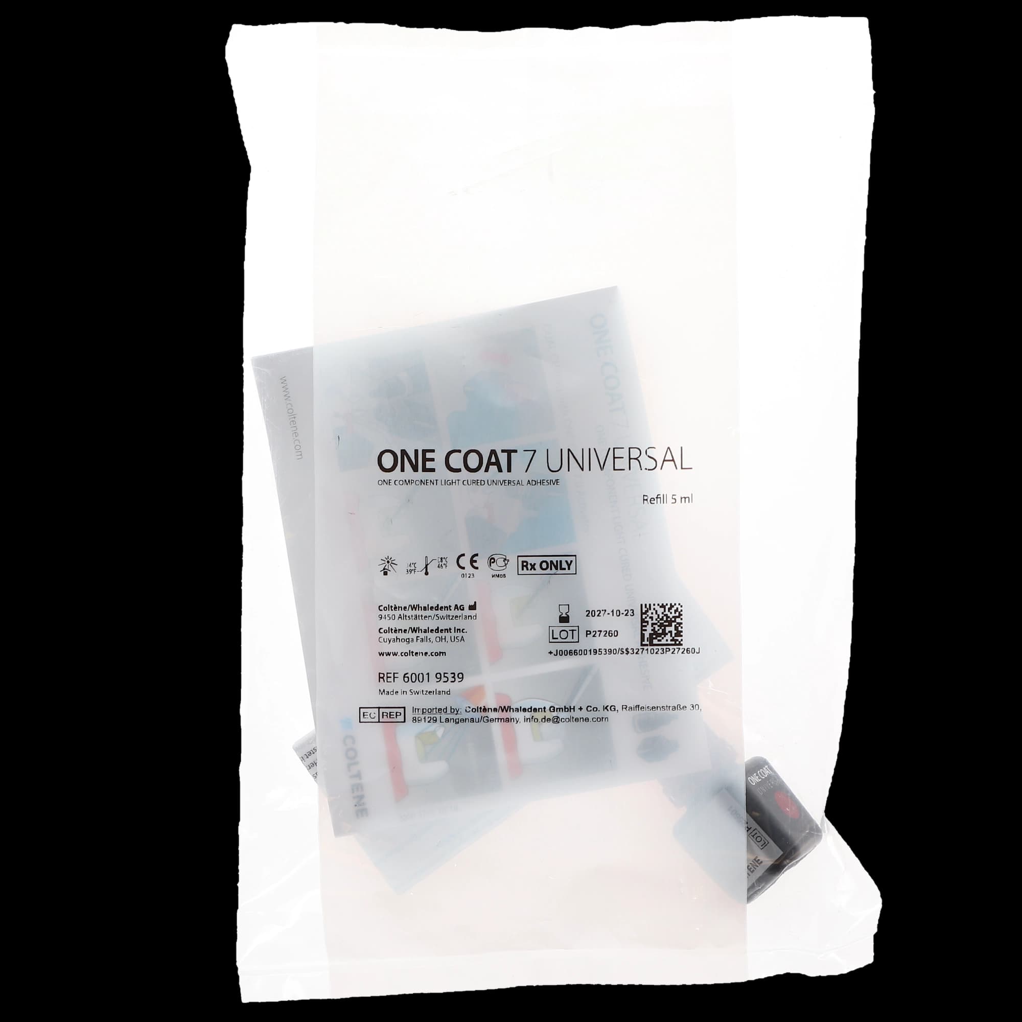 Panavia V5 Universal Resin Cement Paste, Clear, 4.6 mL Syringe with 20 Mixing Tips, 3612KA thumbnail 11
