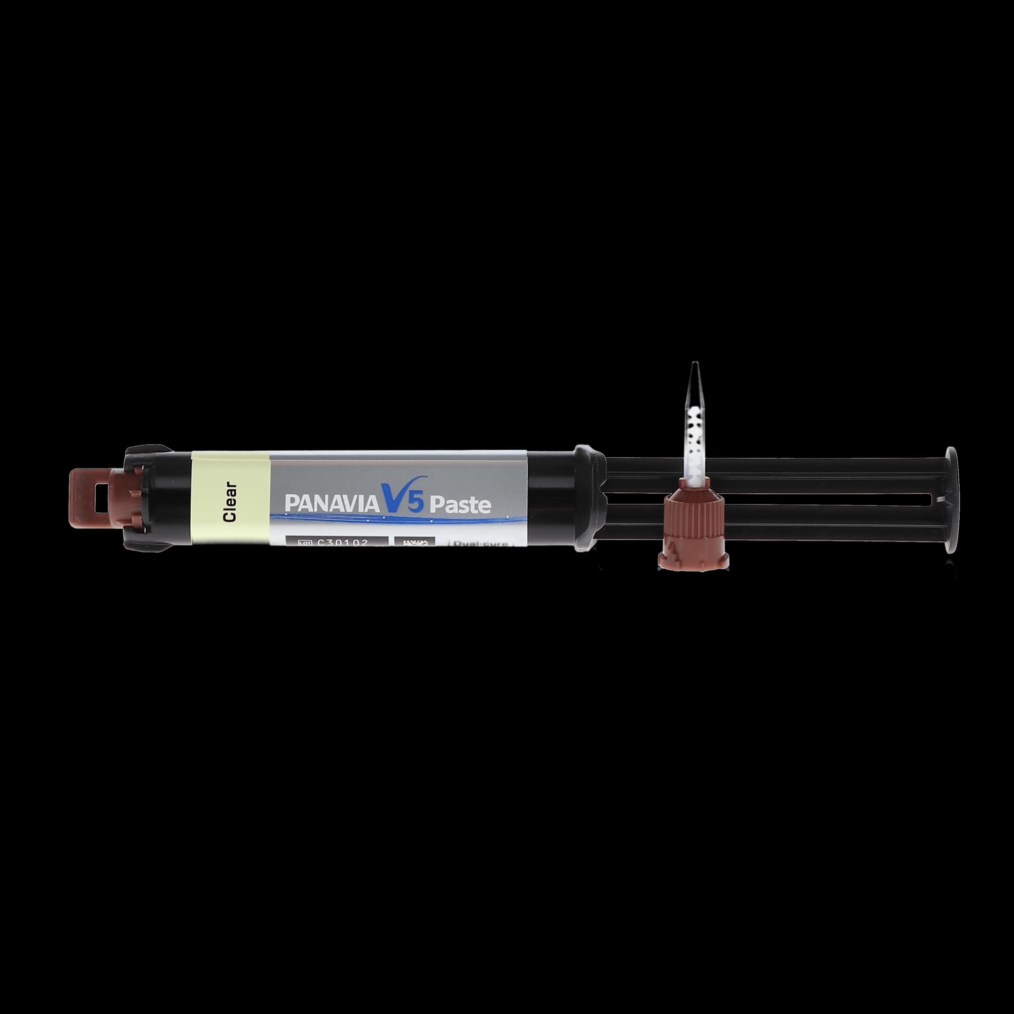 Panavia V5 Universal Resin Cement Paste, Clear, 4.6 mL Syringe with 20 Mixing Tips, 3612KA thumbnail 7