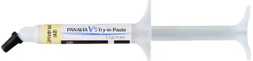 Panavia V5 Try-In Paste, Universal A2, 1.8 mL Syringe, 3621KA thumbnail 3