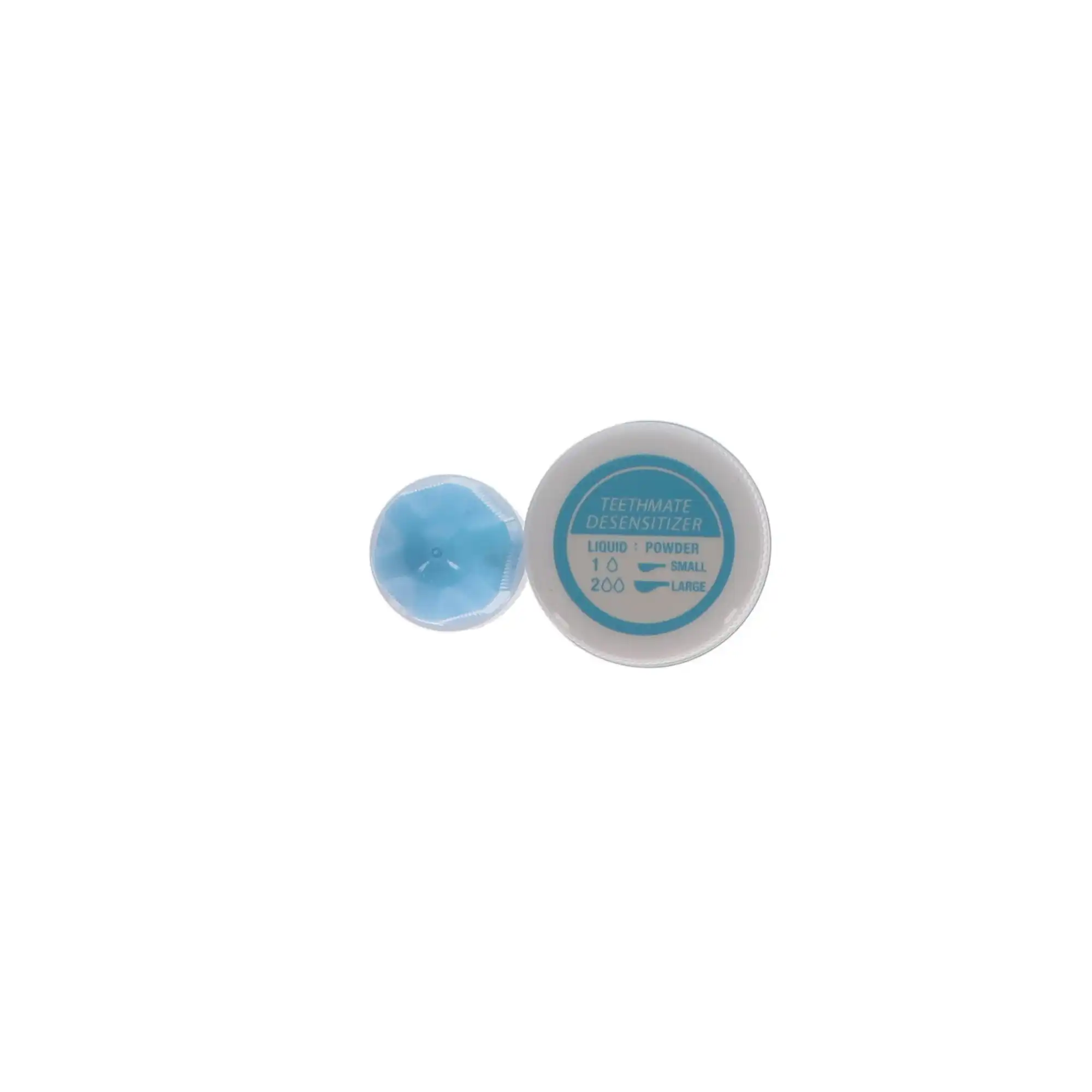 Teethmate Desensitizer Set, Powder 6g & Liquid 4.8ml, Complete Kit with Mixing Dish, Measuring Spoon & 50 Applicator Brushes, 1210KA thumbnail 15