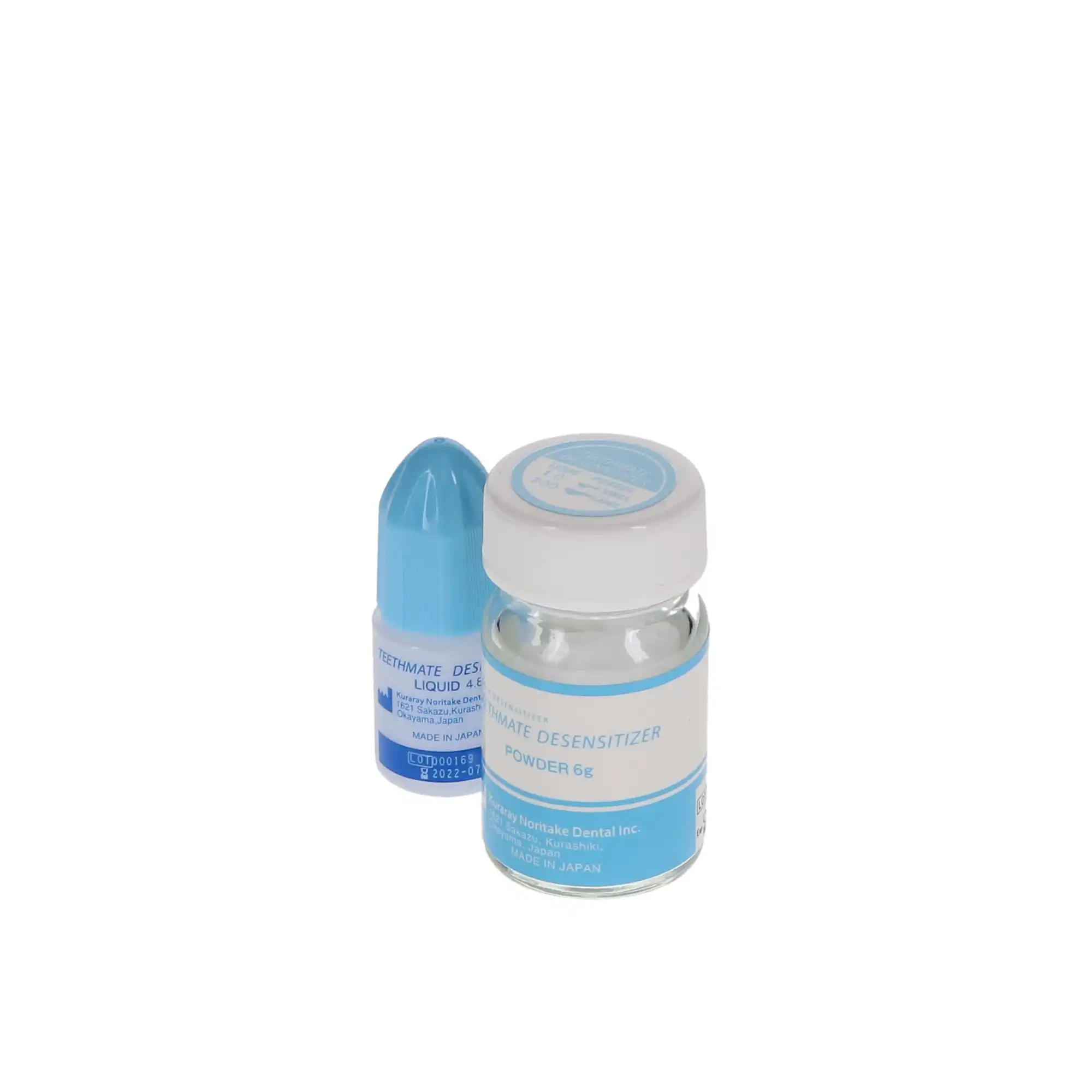Teethmate Desensitizer Set, Powder 6g & Liquid 4.8ml, Complete Kit with Mixing Dish, Measuring Spoon & 50 Applicator Brushes, 1210KA thumbnail 17