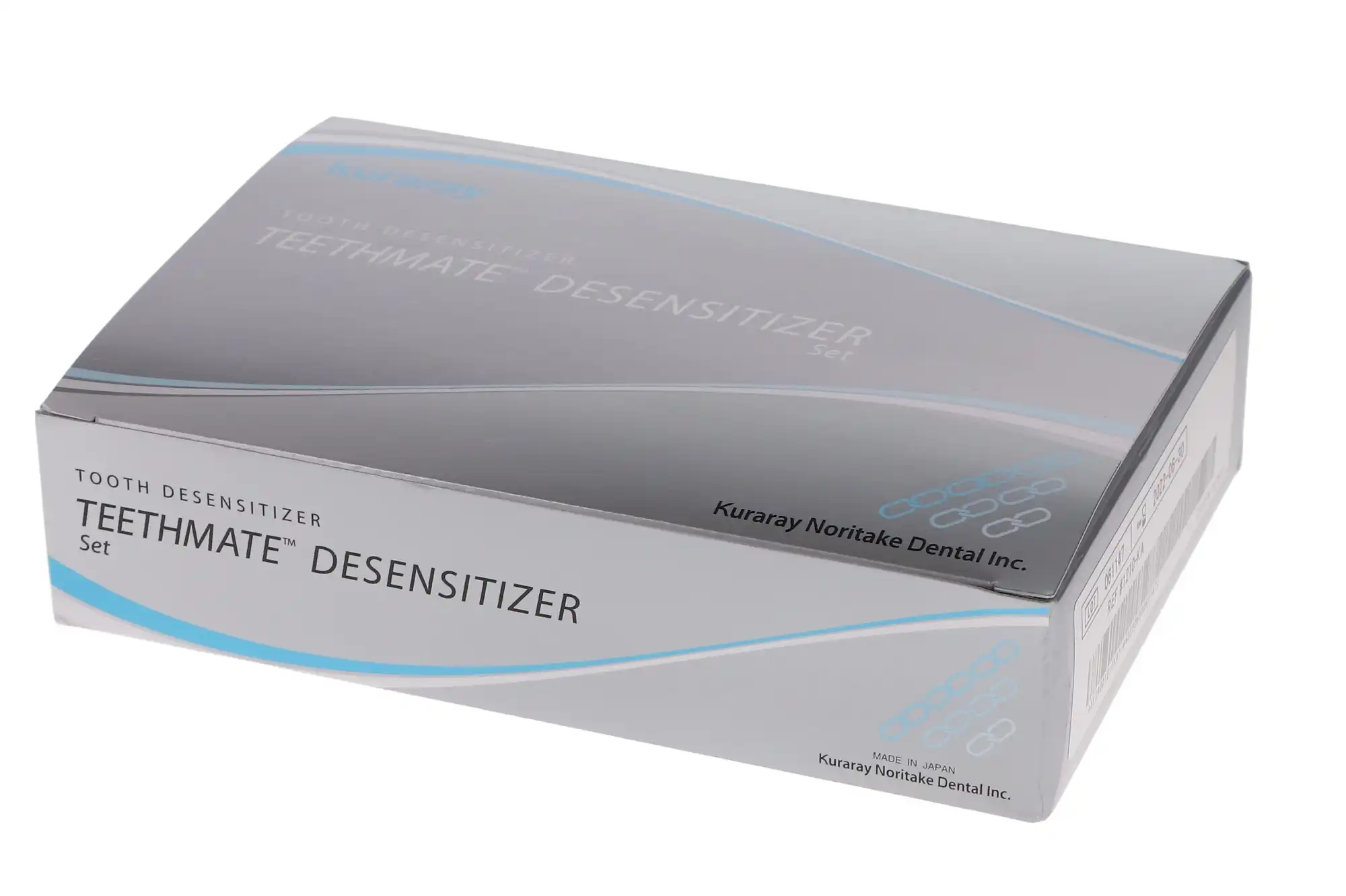 Teethmate Desensitizer Set, Powder 6g & Liquid 4.8ml, Complete Kit with Mixing Dish, Measuring Spoon & 50 Applicator Brushes, 1210KA thumbnail 18