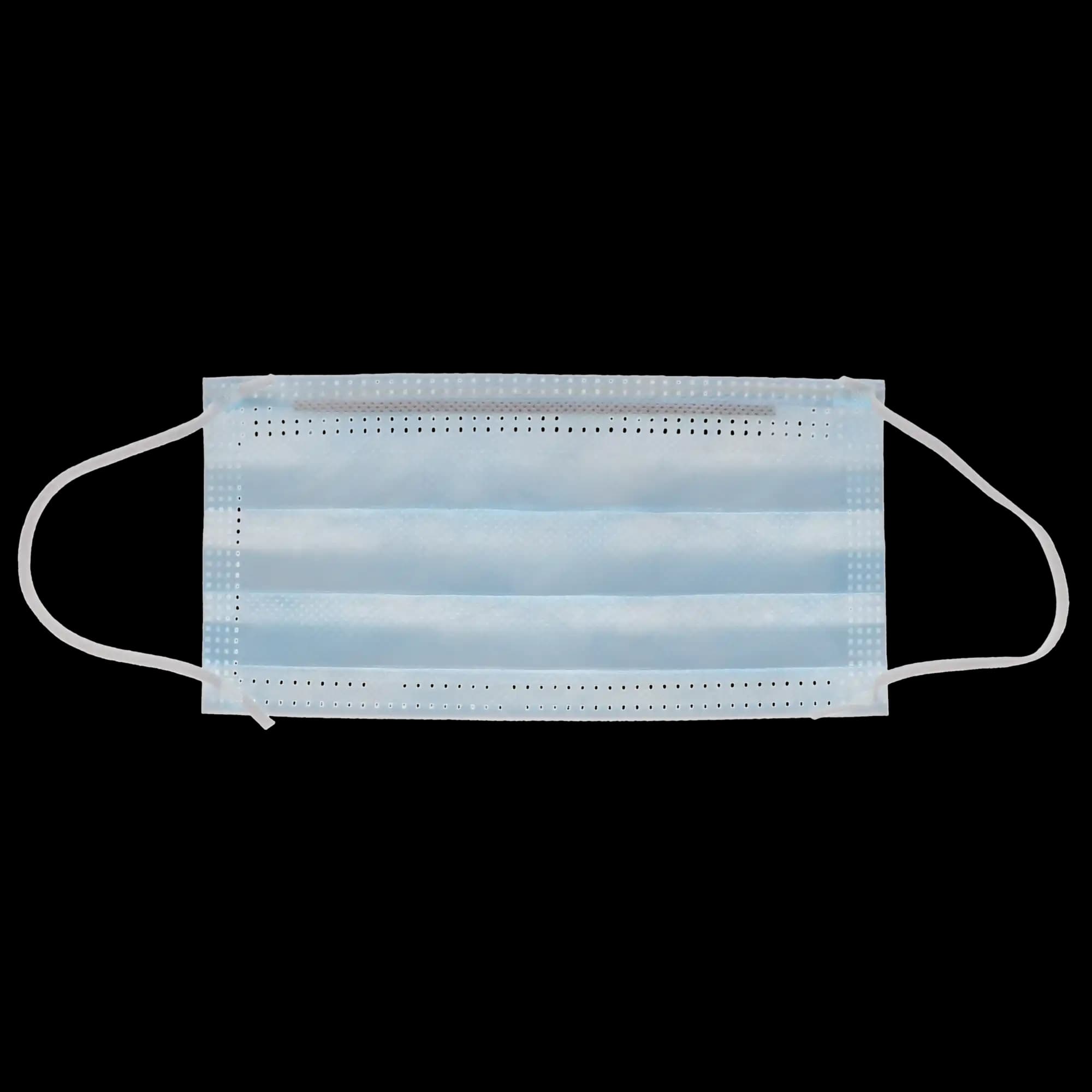 SafeMask SofSkin Procedure Earloop Face Masks, ASTM Level 1, Blue, 50/Box, 2081 thumbnail 14