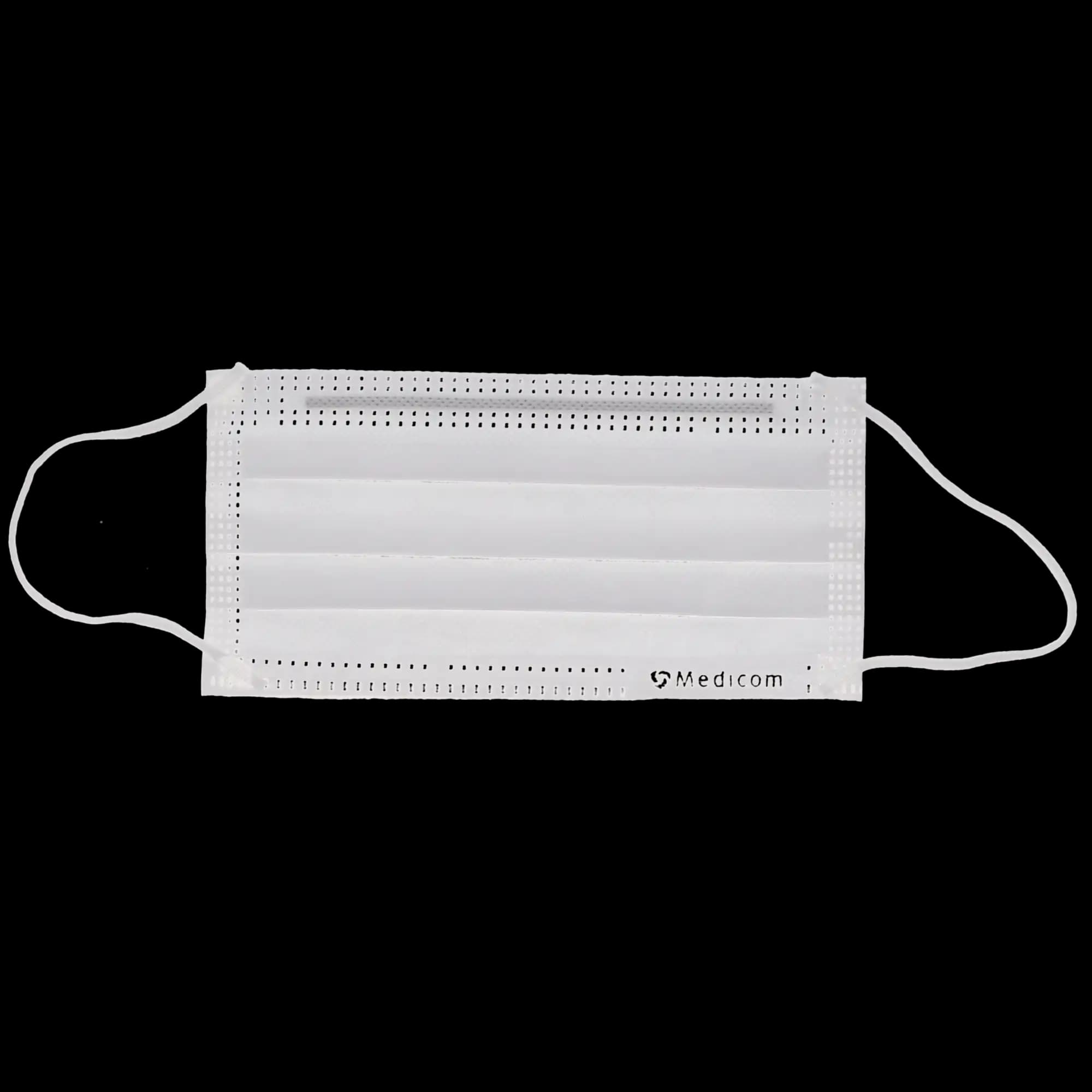 SafeMask Premier Elite Procedure Face Mask, ASTM Level 3, Earloop, White, 50/Box, 2047 thumbnail 14