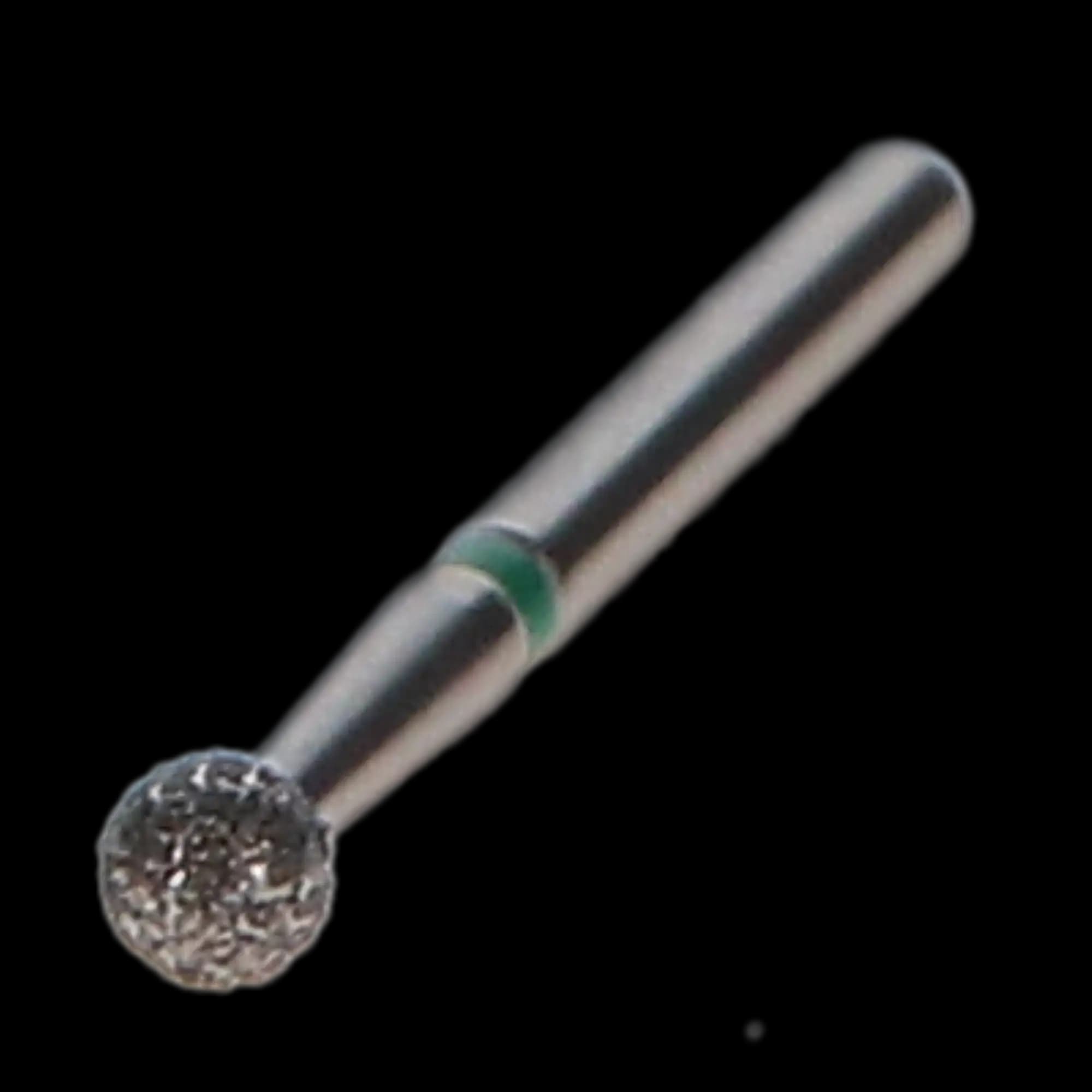NeoDiamond Operative Diamond Single-Use Bur, FG, Ball, 2.3 mm, Coarse, 25/Pk, 0123C - NeoDiamond Operative Diamond Single-Use Bur, FG, Ball, 2.3 mm, Coarse, 25/Pk, 0123C - Image 1