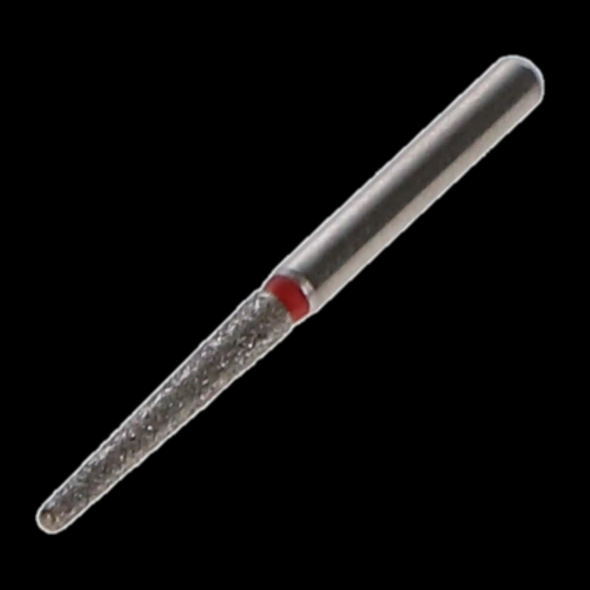 NeoDiamond Operative Diamond Single-Use Bur, FG, Round End Taper, 1.4 mm, Fine, 25/Pk, 1114.10F - NeoDiamond Operative Diamond Single-Use Bur, FG, Round End Taper, 1.4 mm, Fine, 25/Pk 1114.10F - Image 1