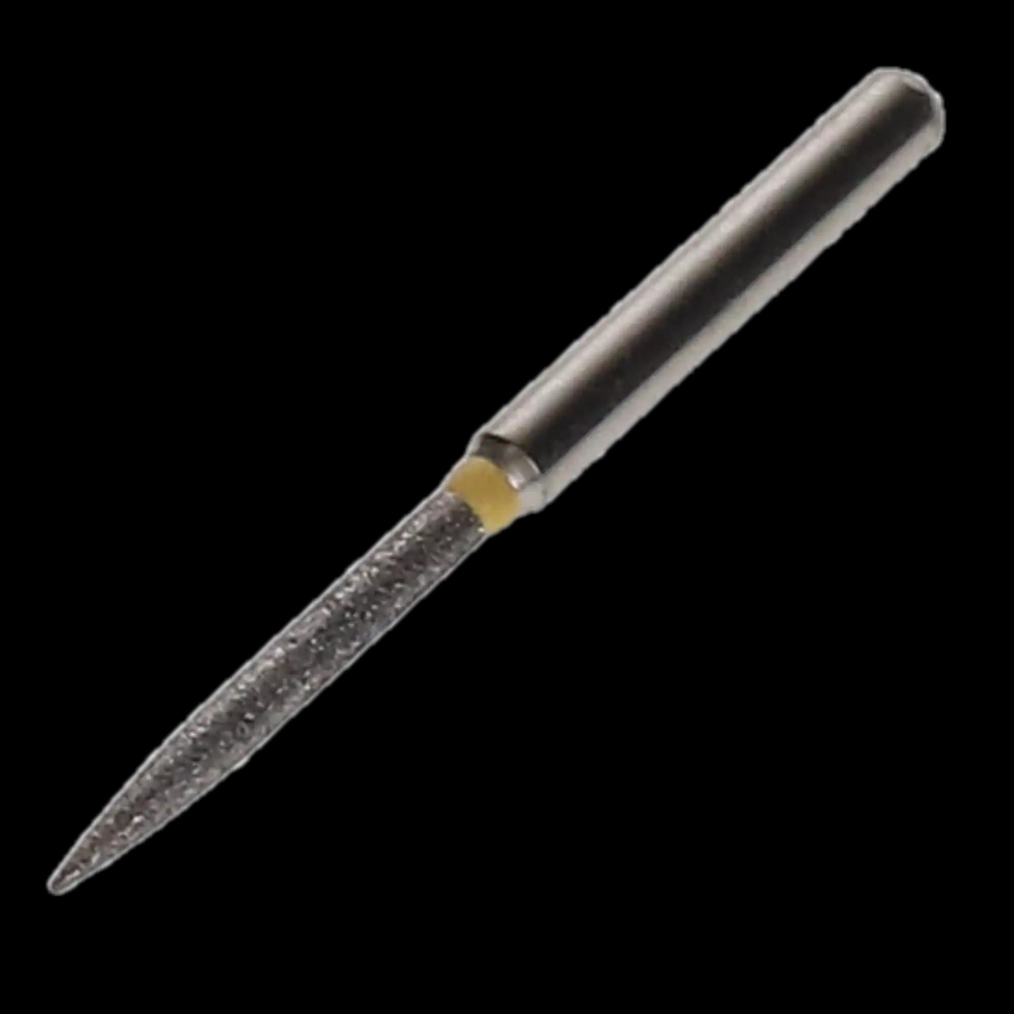 NeoDiamond Operative Diamond Single-Use Bur, FG, Flame, 1.2 mm, Very Fine, 25/Pk, 3512.10VF - NeoDiamond Operative Diamond Single-Use Bur, FG, Flame, 1.2 mm, Very Fine, 25/Pk 3512.10VF - Image 1
