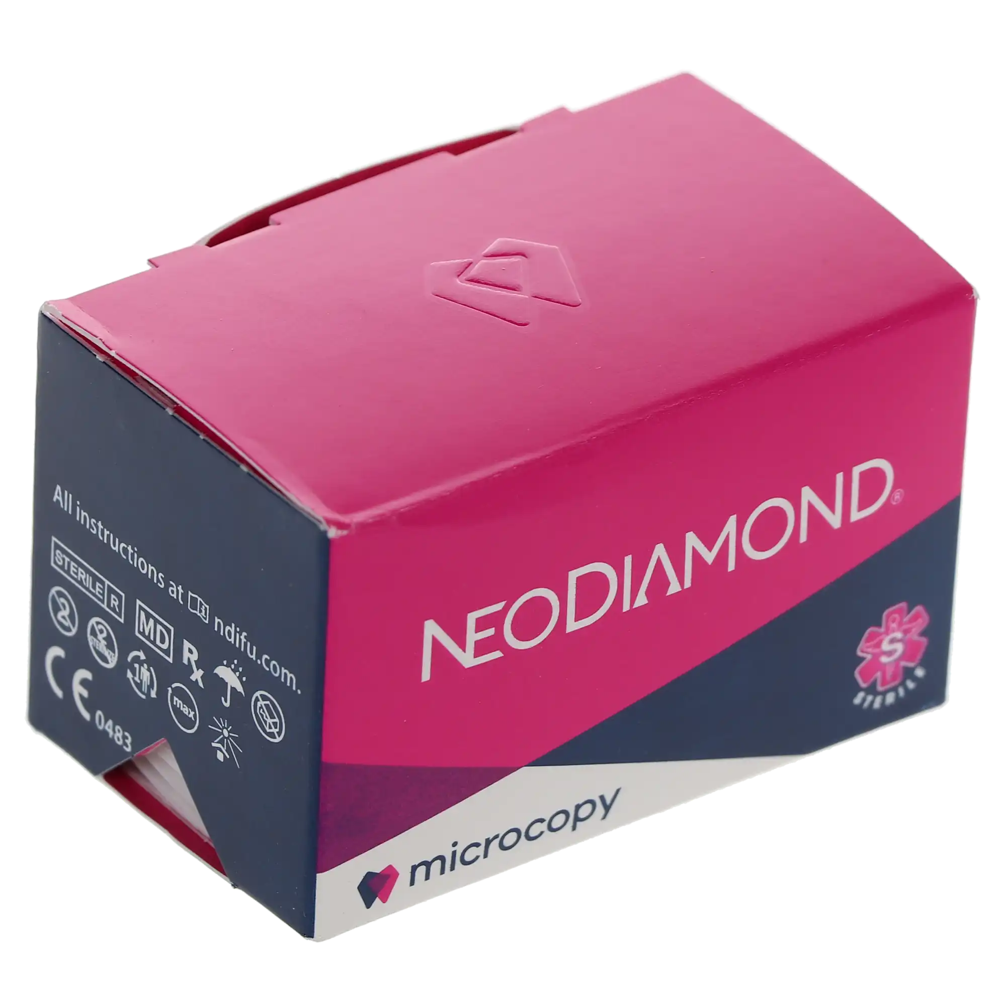 NeoDiamond Operative Diamond Single-Use Bur, FG, Flat End Taper, 1.4 mm, Coarse, 25/Pk, 0914.8C thumbnail 4