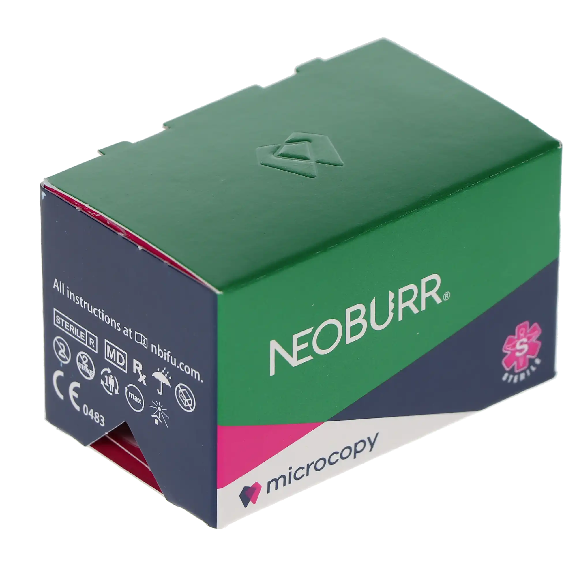 NeoBurr Surgical Carbide Bur, FG, Lindemann Cross Cut, #162, 1.6 mm, 5/Pk, NB5-162 thumbnail 5