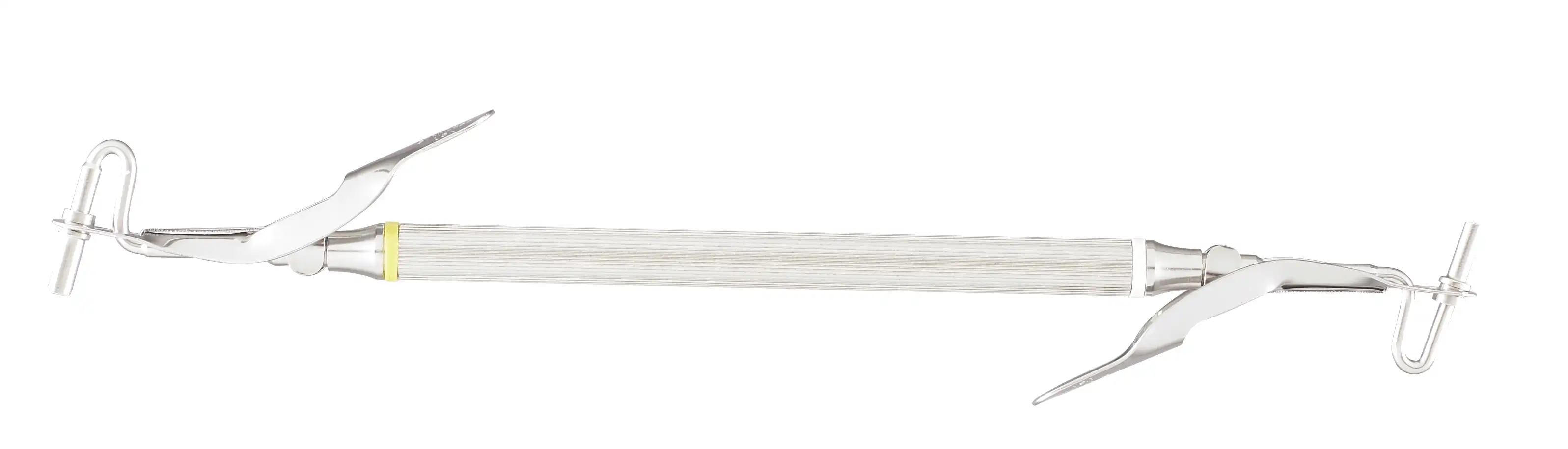 Miltex Amalgam Carrier, Double Ended, Stainless Steel, Medium/Large Tips - Amalgam Carrier DE Steel Med/Large - Image 1