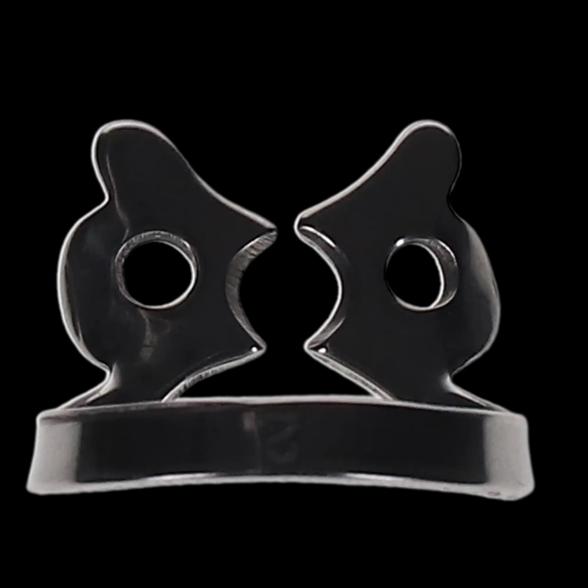Miltex Rubber Dam Clamp #2, Winged, Pre-Molar/Bicuspid, 1/Pk, 76D-2 thumbnail 2