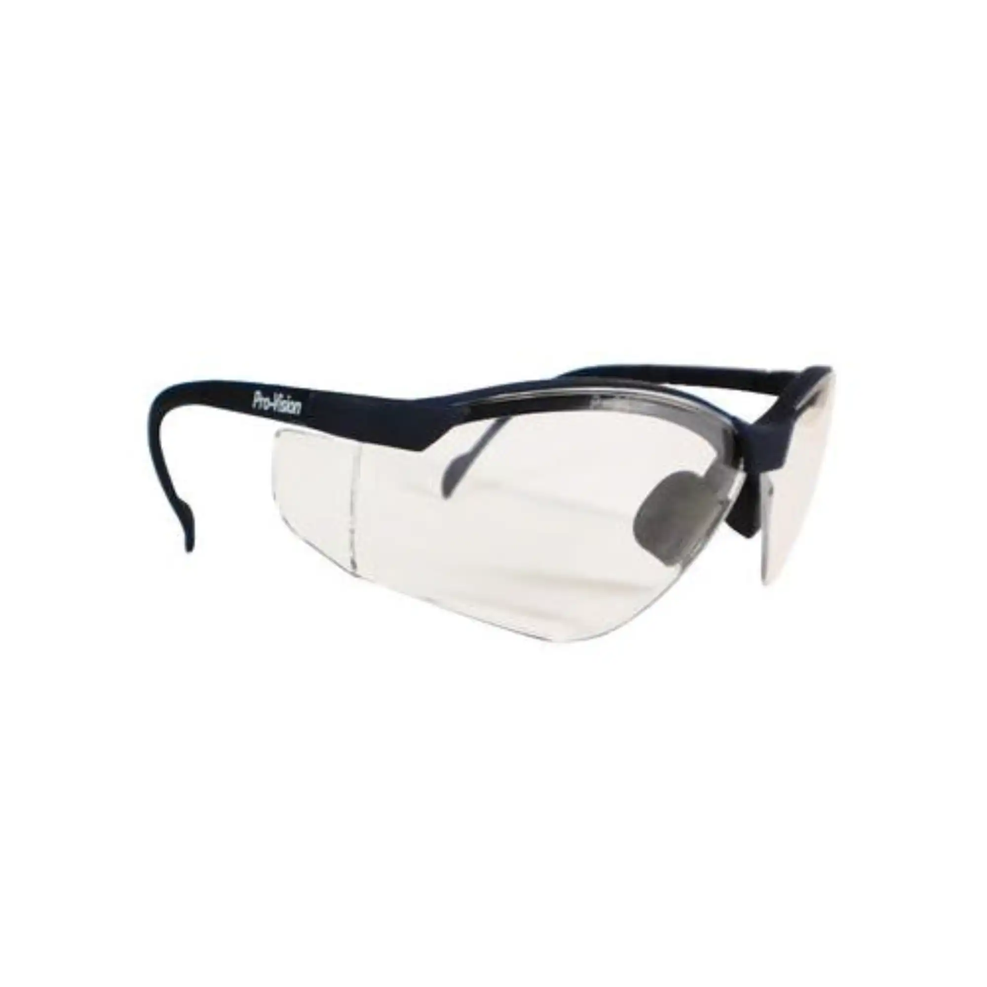 ProVision See-Breez Safety Glasses, Clear Lens, Blue Frame, Small, 1/Pk, 3560B thumbnail 7
