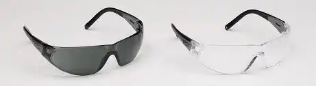 ProVision Contour Wraps Safety Eyewear, Black Frame, Clear Lens, Anti-Fog, Anti-Scratch, UV Protection, 1/Pk, 3553 thumbnail 7