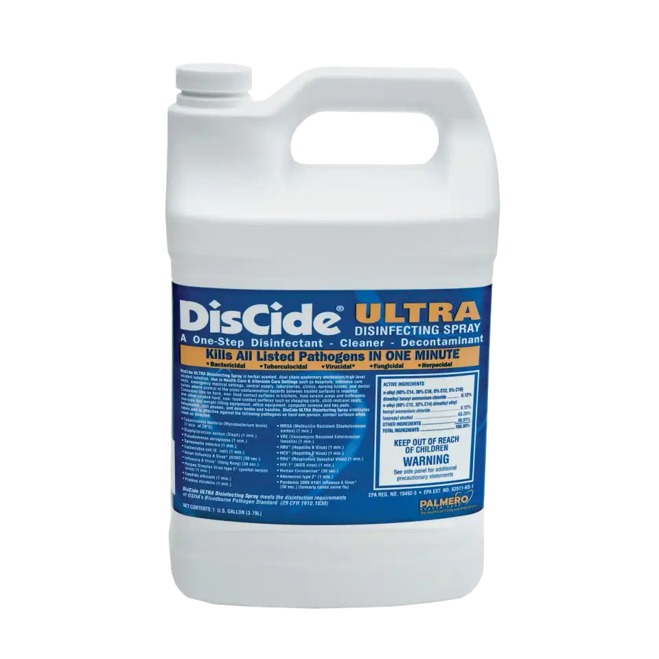 DisCide ULTRA Surface Disinfectant, 1 Gallon Bottle, Ready-to-Use, 3565G thumbnail 5