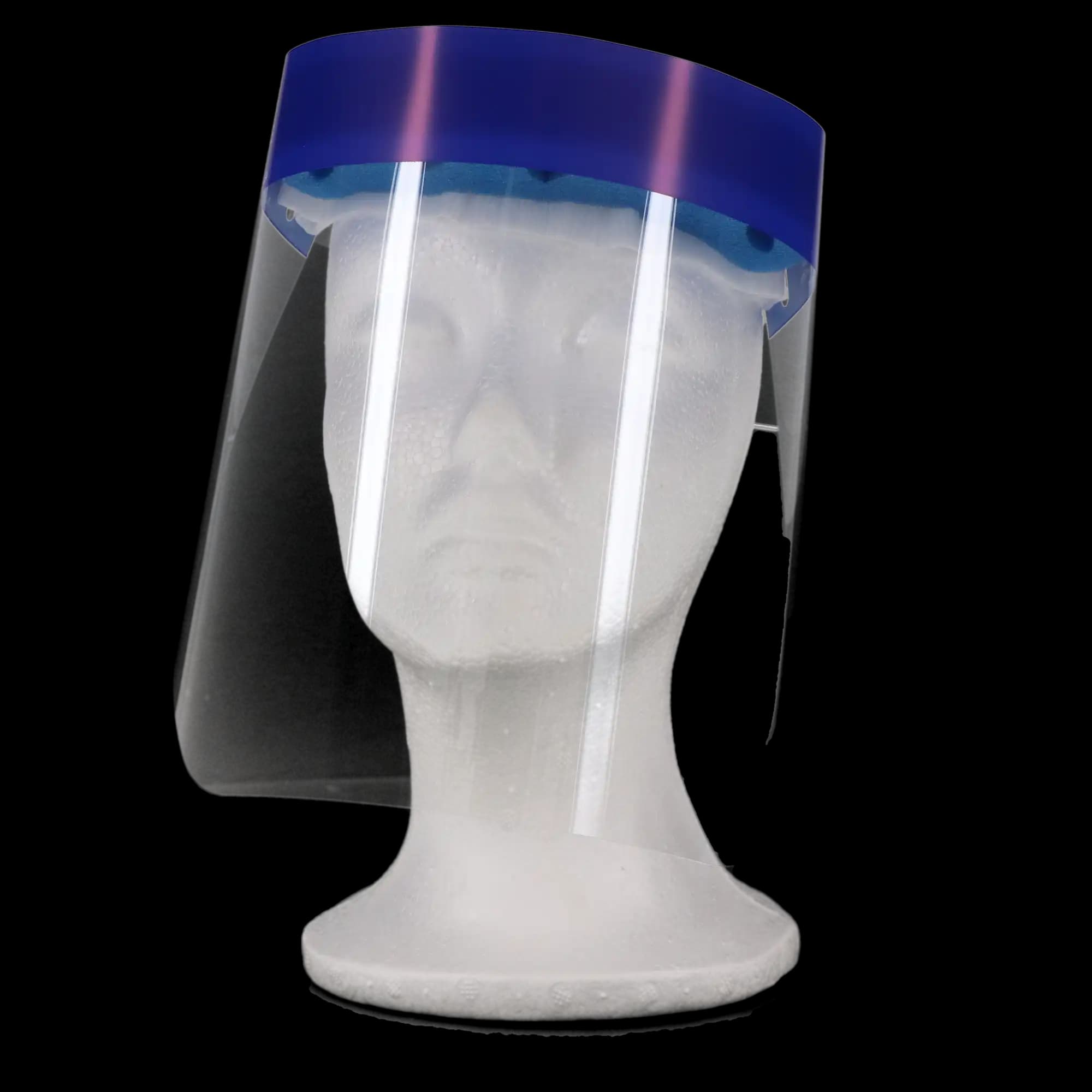 Dynamic Disposables Traditional Face Shields, Full Face, 8", 24/Pk, 1964 thumbnail 6