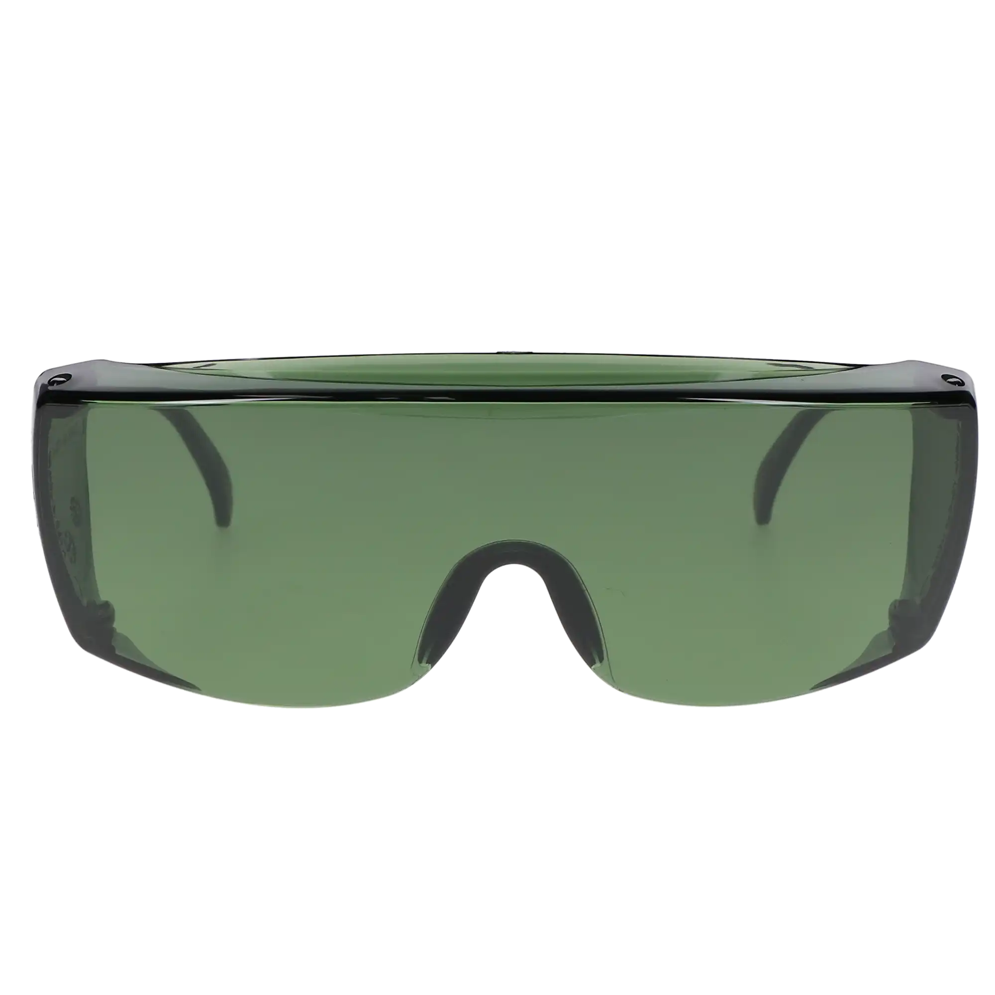 EyeSaver Sleeks Safety Eyewear, Green, 1/Pk, 18S thumbnail 2