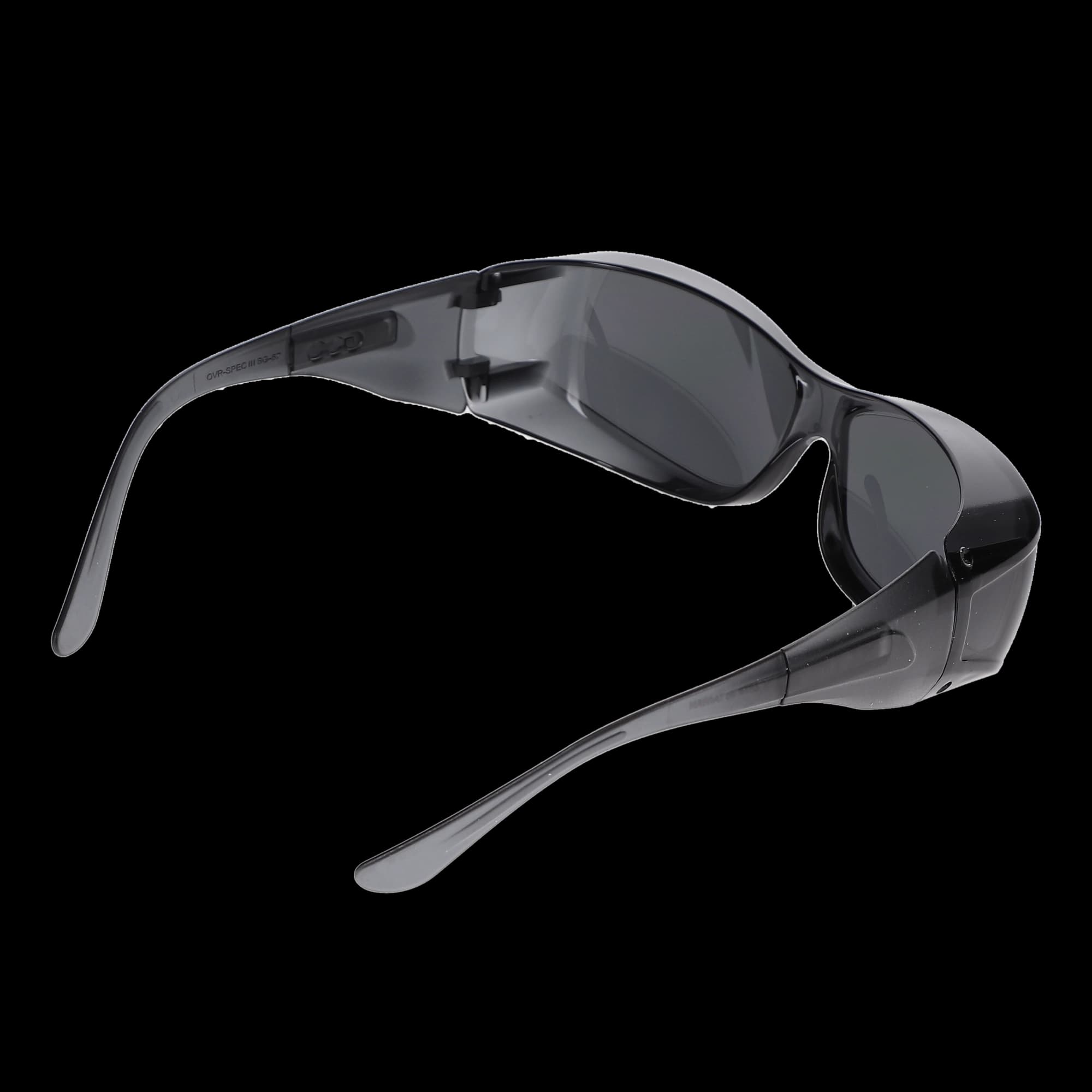 ProVision Eyesaver Sleeks Safety Eyewear, Grey Frame/Grey Lens, 3SLK thumbnail 5