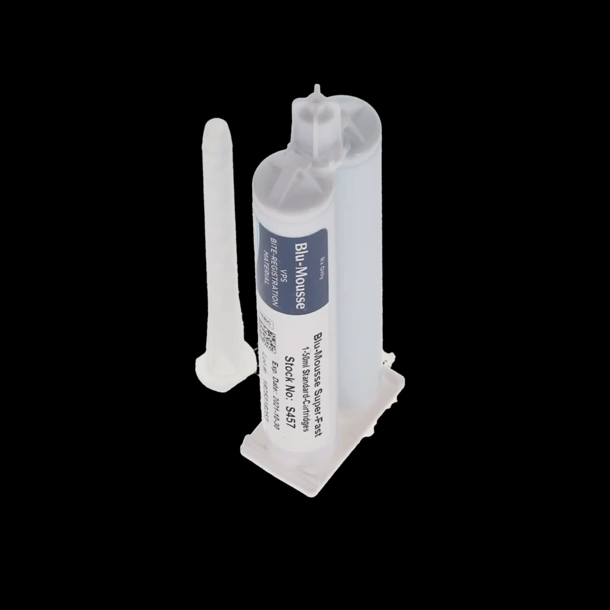 Parkell Blu-Mousse Clear Base Mixing Tips for Standard Cartridges, 30/Pk, S439K thumbnail 4